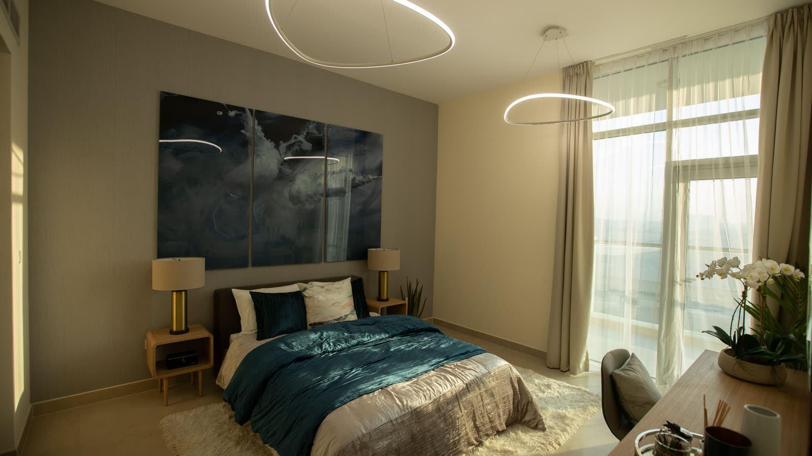 Semi-furnished