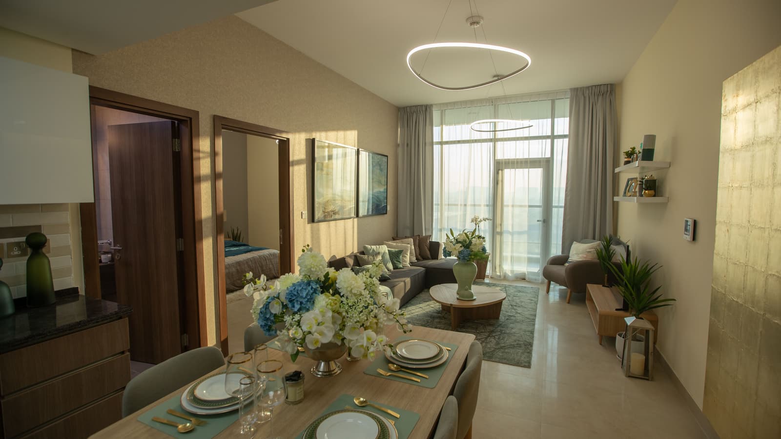 Semi-furnished