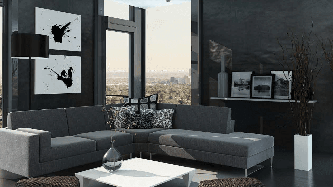 Semi-furnished