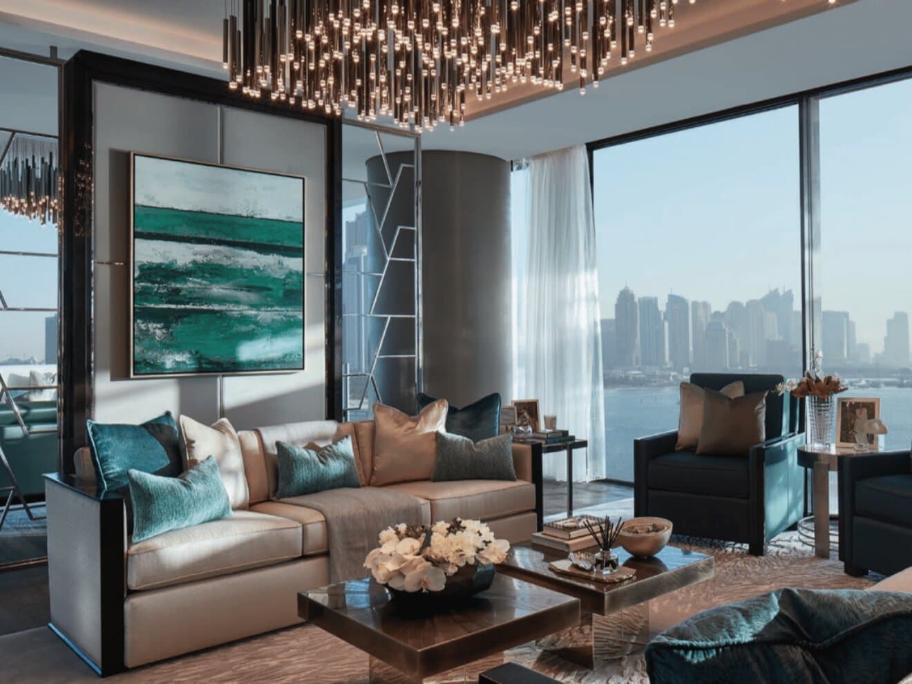 Semi-furnished