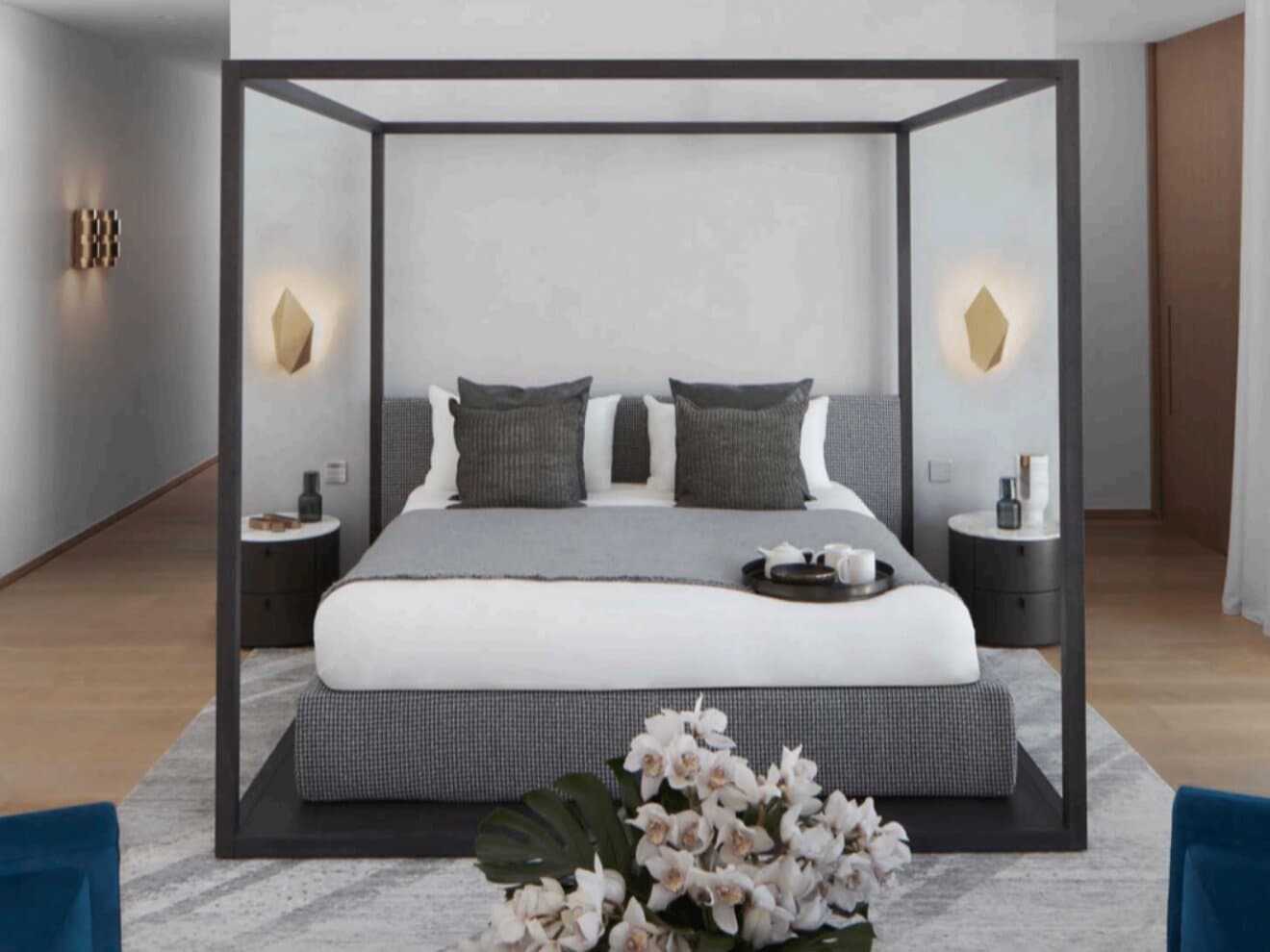 Semi-furnished