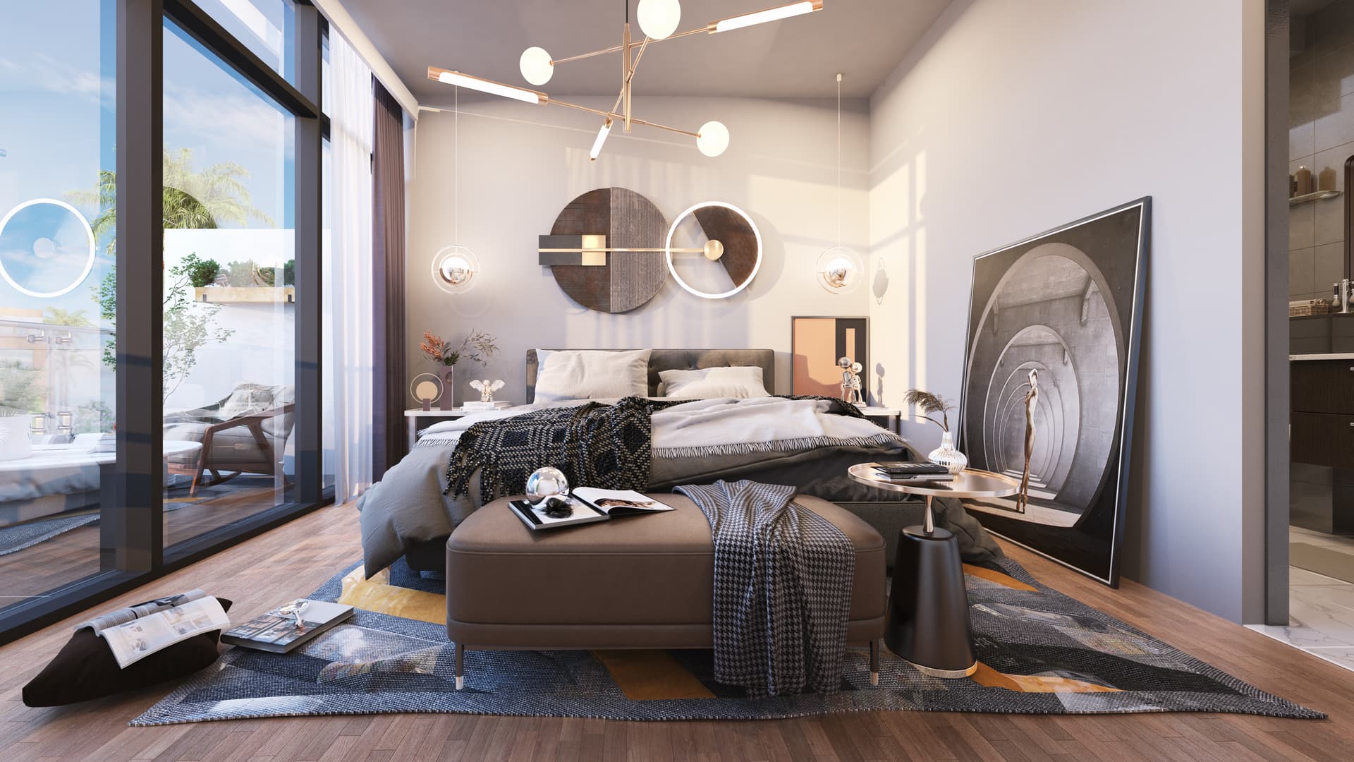 Semi-furnished
