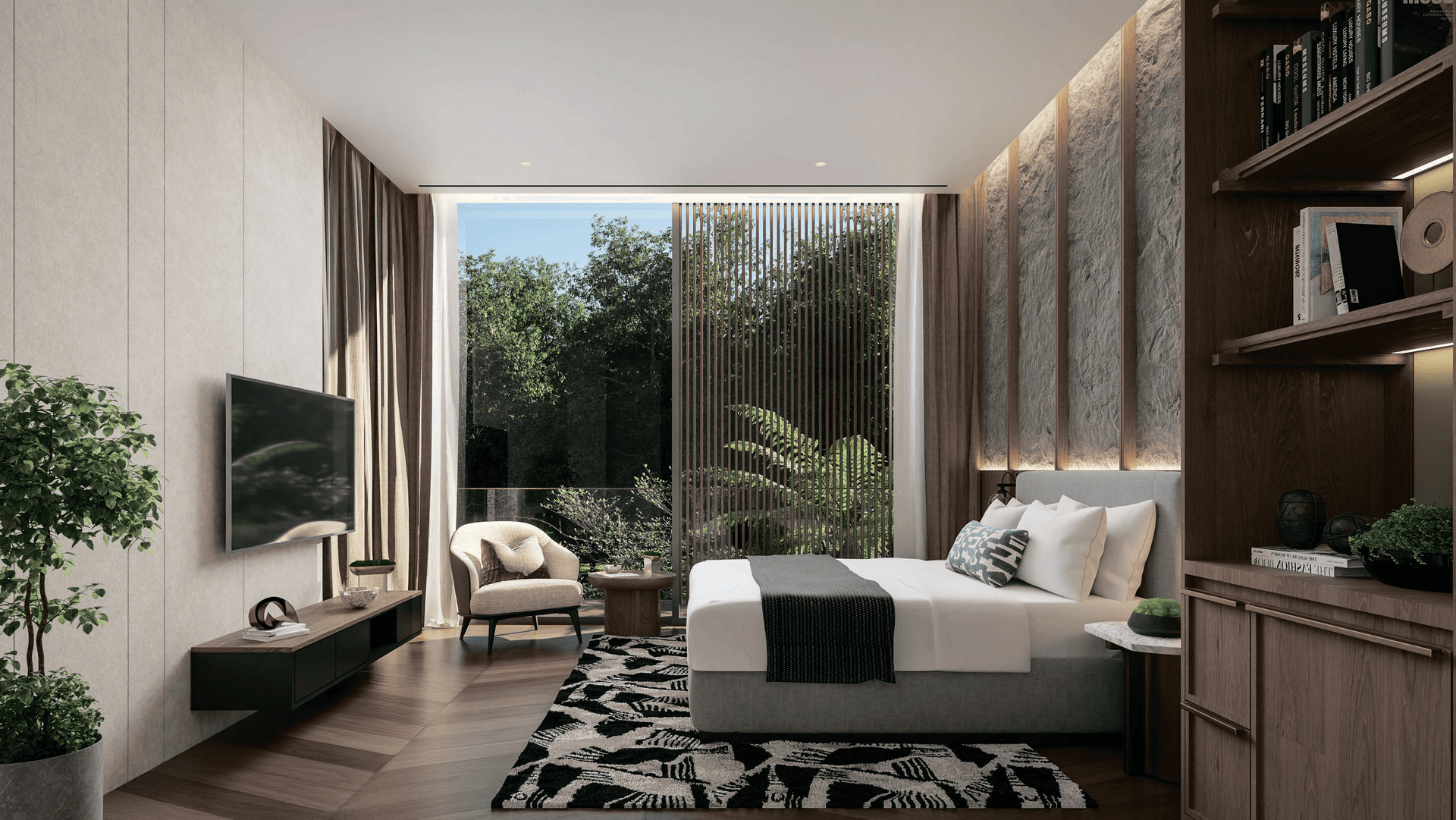 Semi-furnished