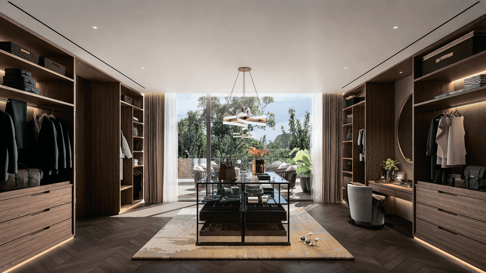 Semi-furnished