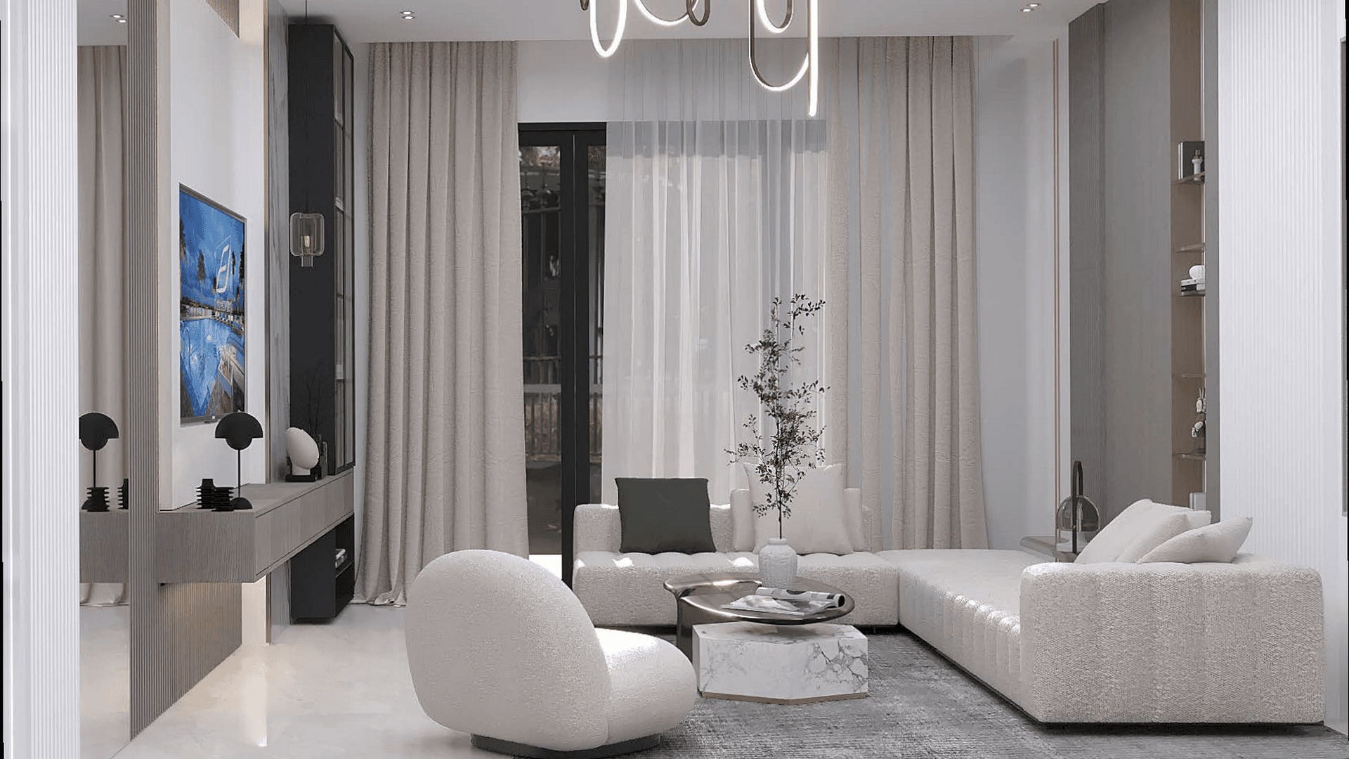 Unfurnished