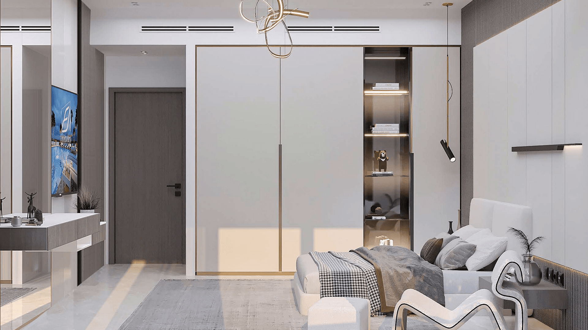 Unfurnished