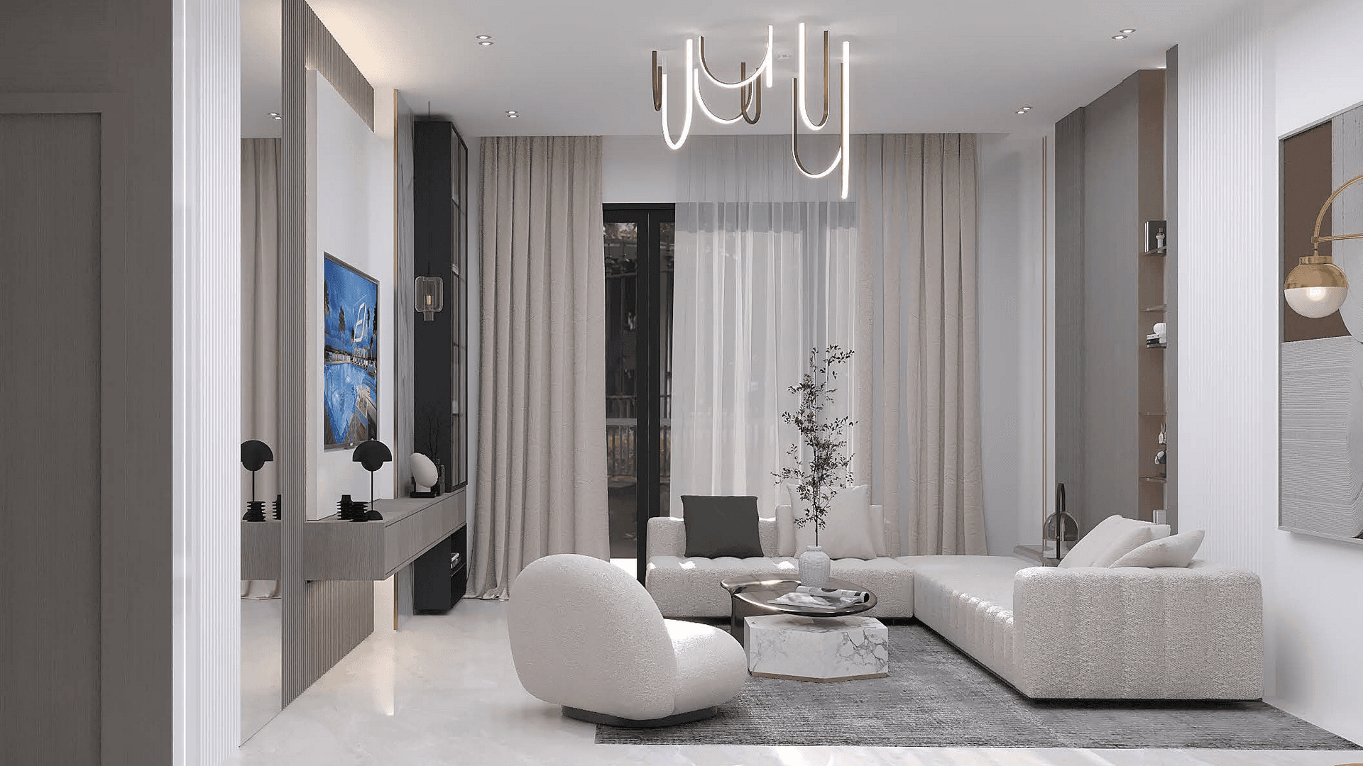 Unfurnished