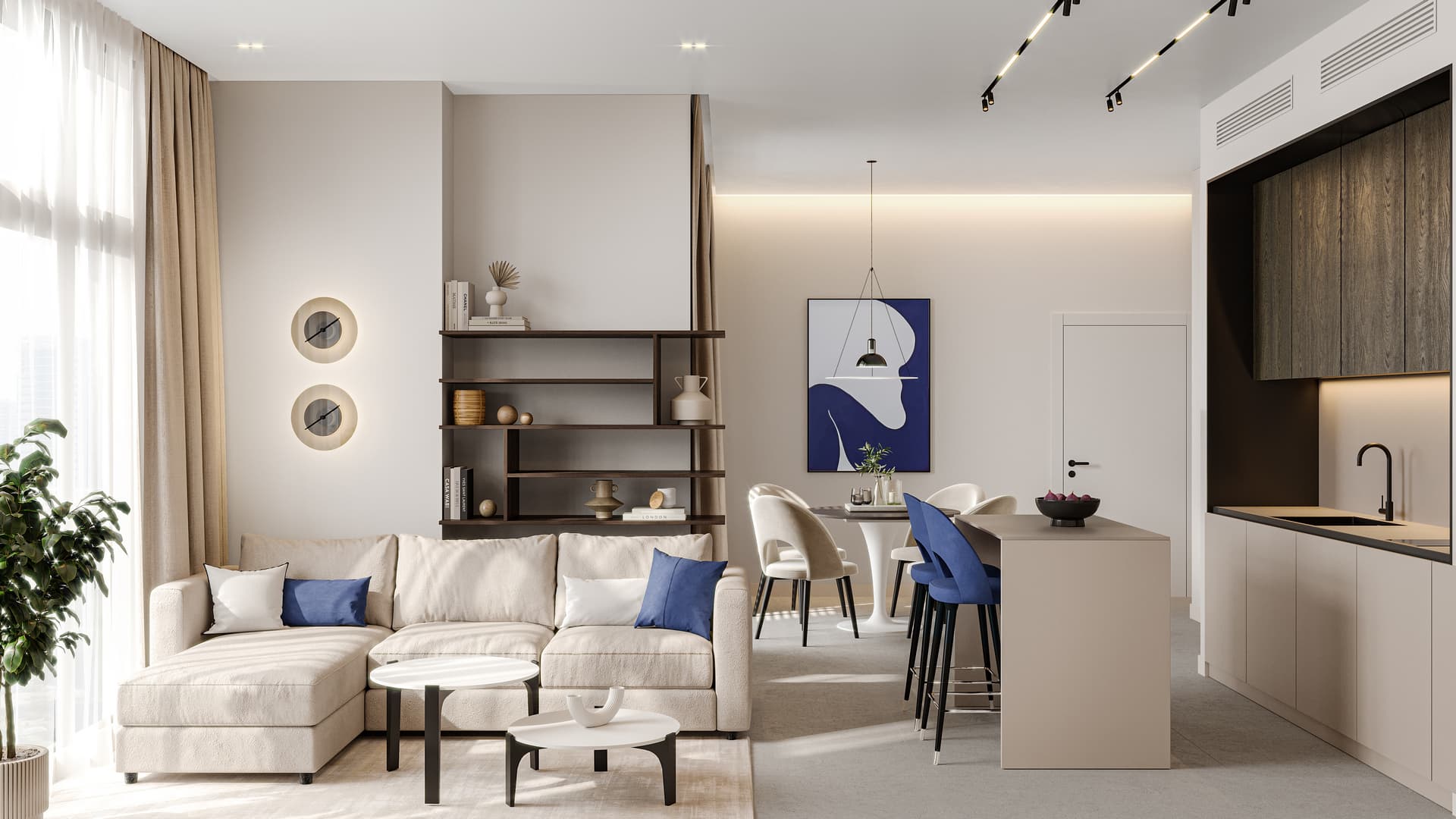 Semi-furnished