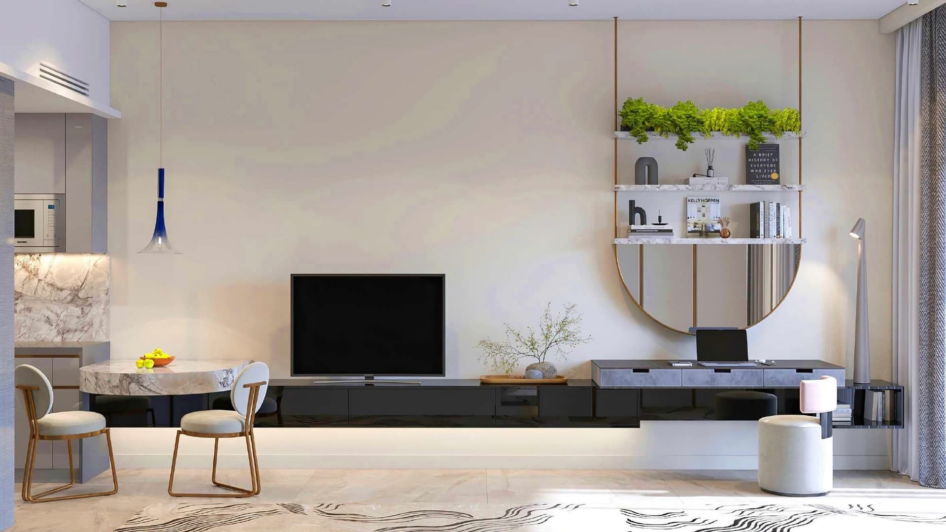 Unfurnished