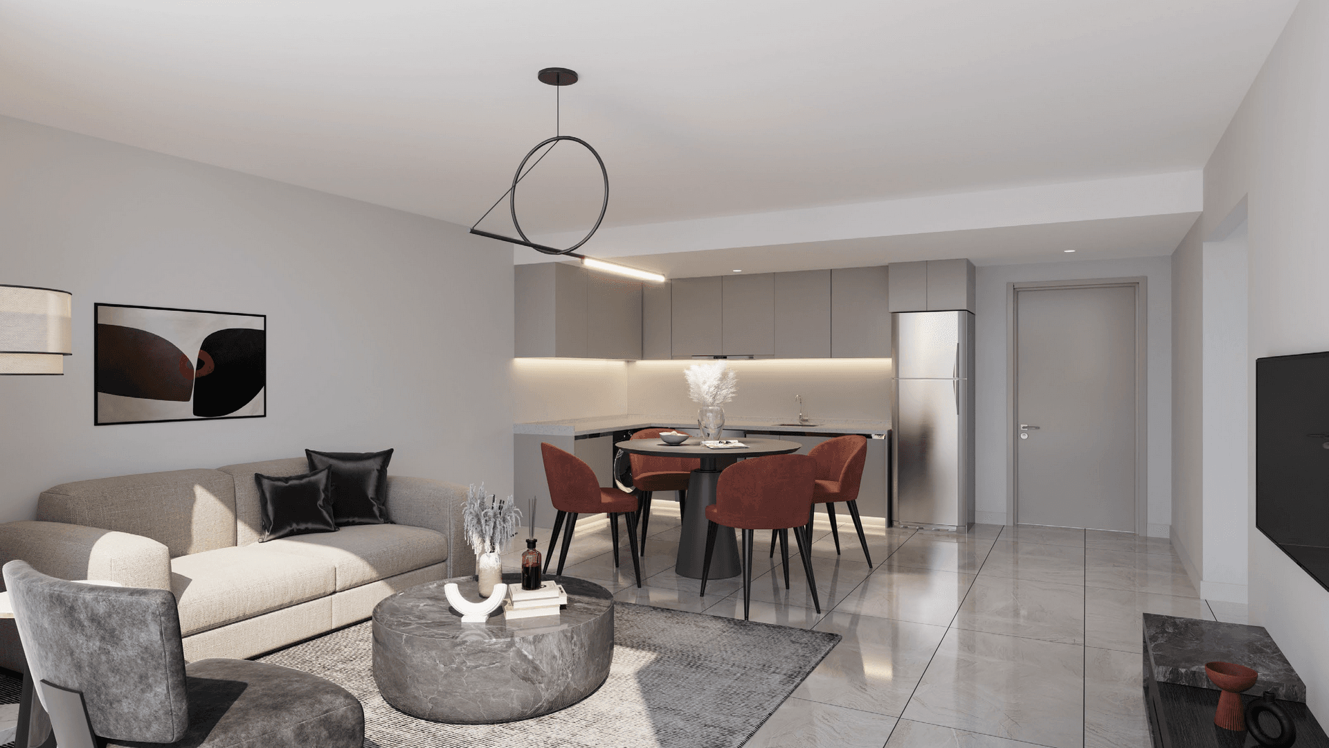 Semi-furnished
