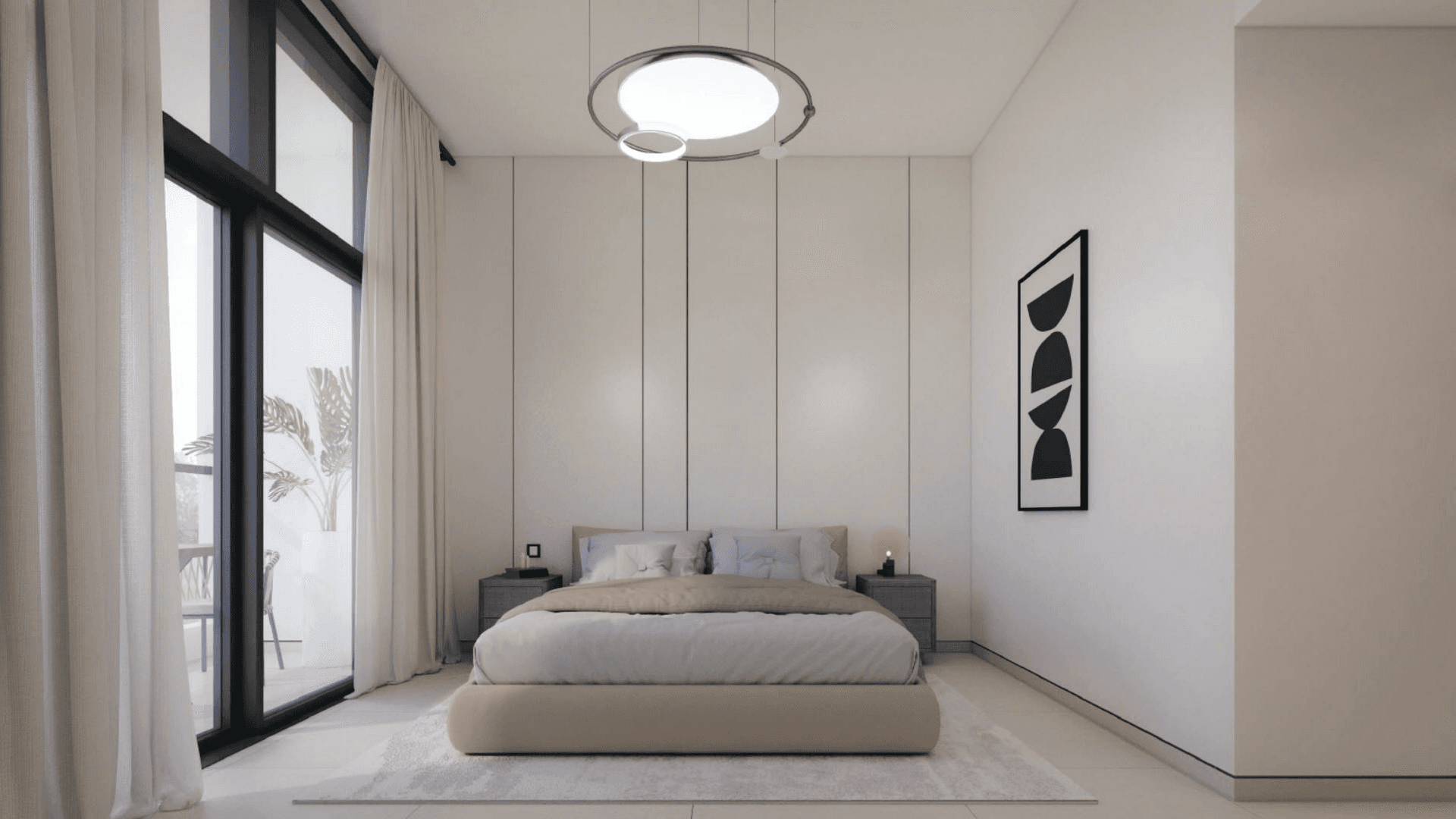 Unfurnished