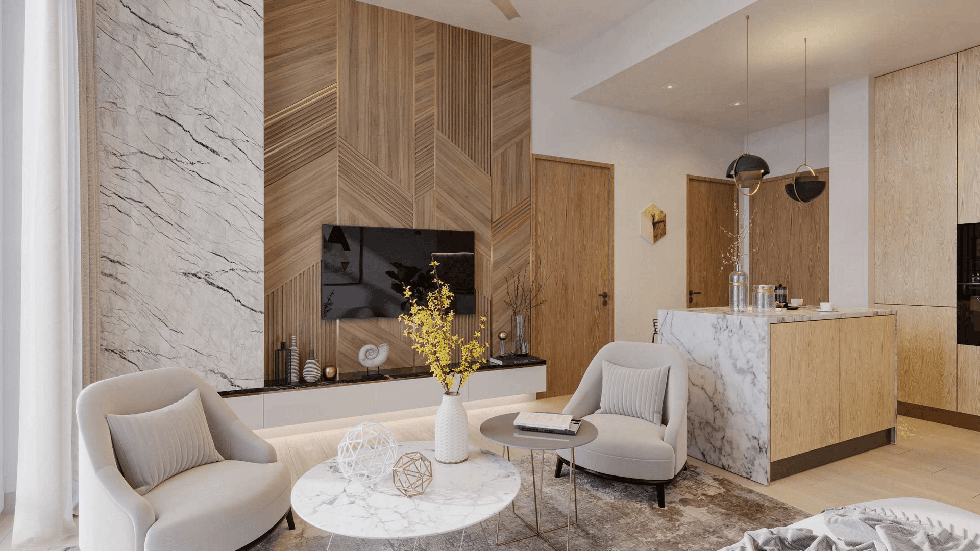 Semi-furnished
