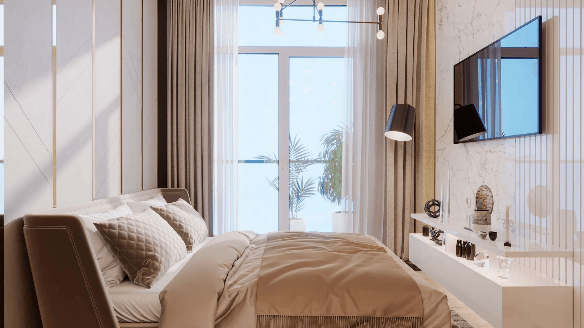 Semi-furnished