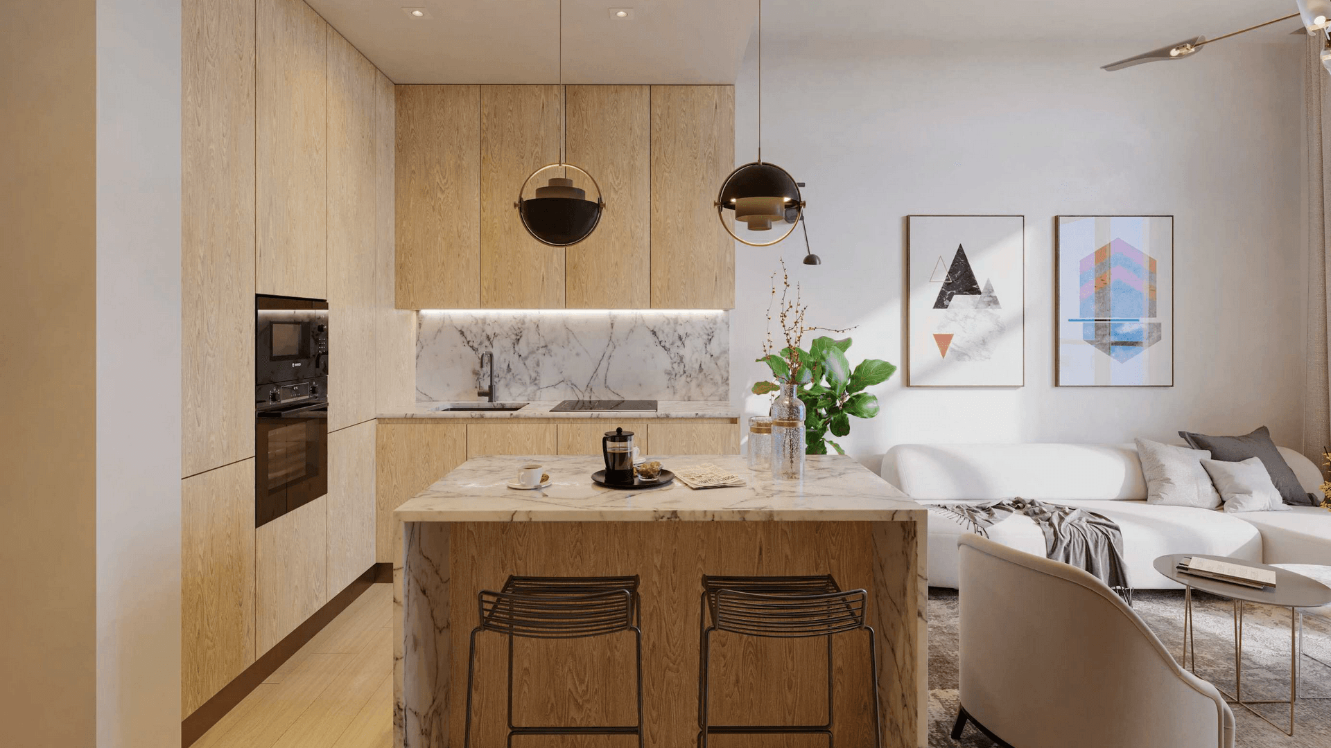 Semi-furnished