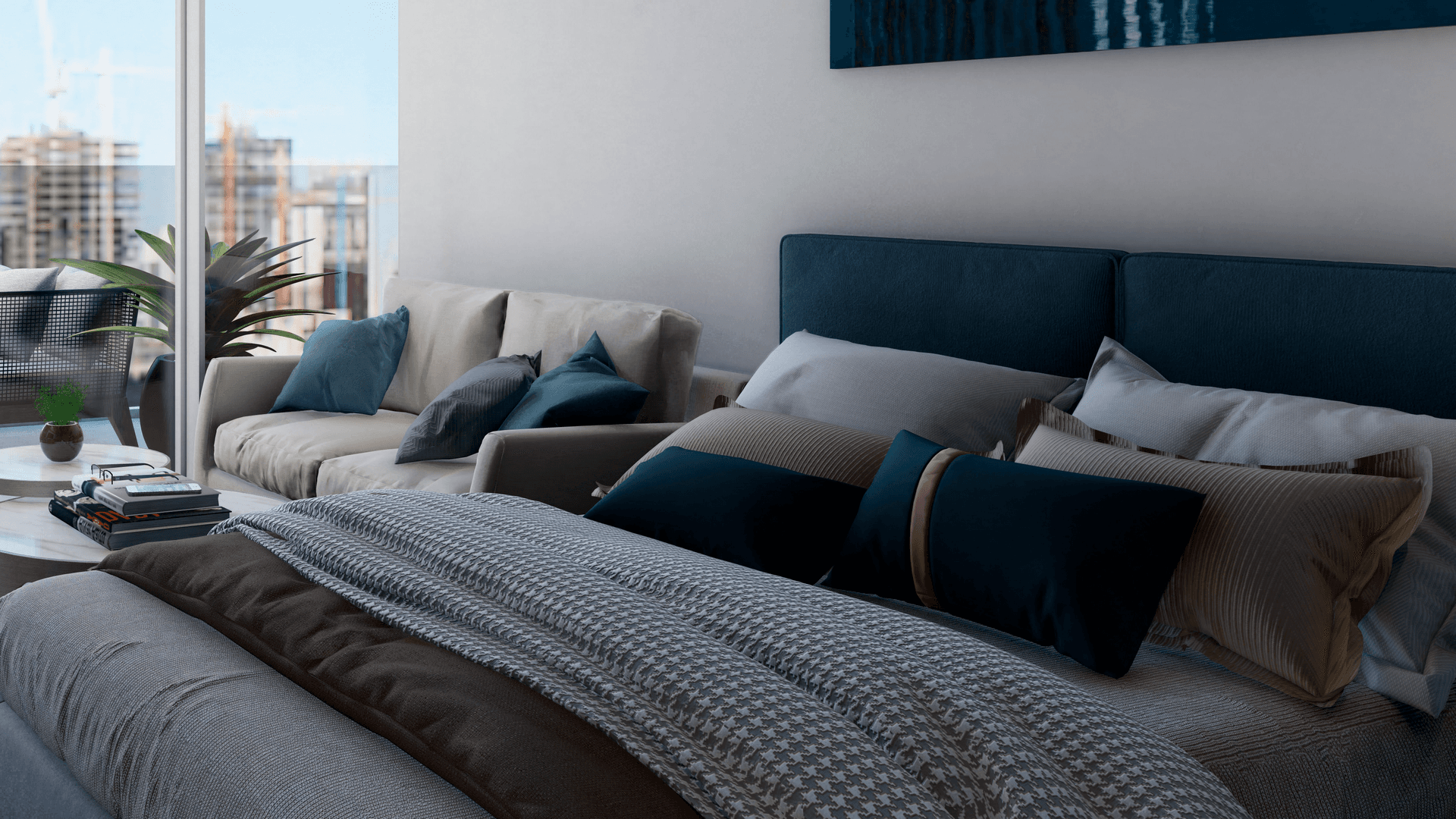 Semi-furnished