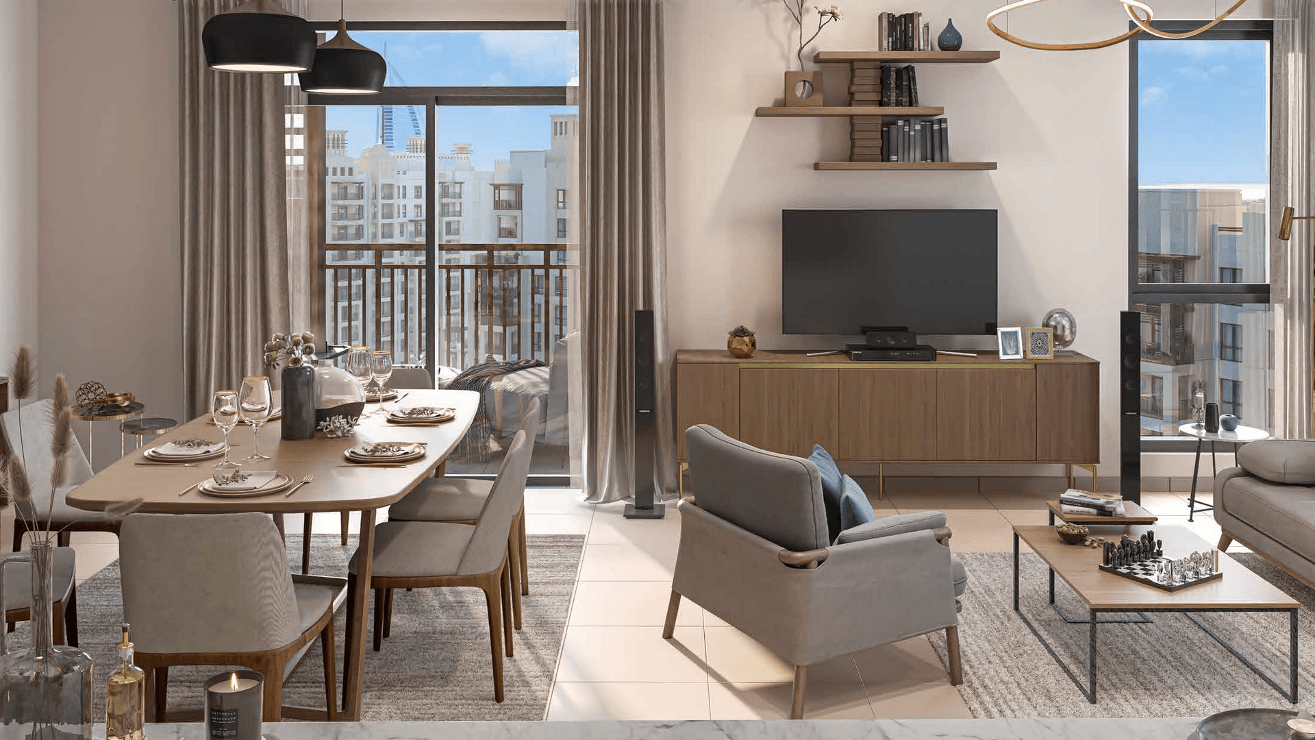 Semi-furnished