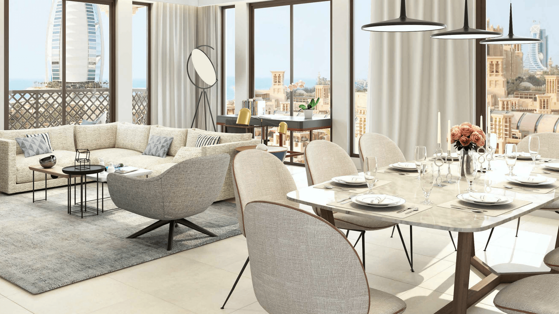 Semi-furnished