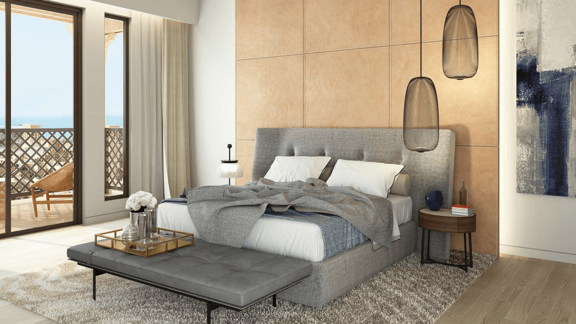 Semi-furnished