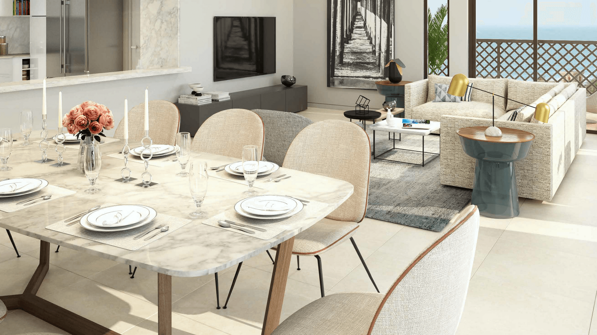 Semi-furnished