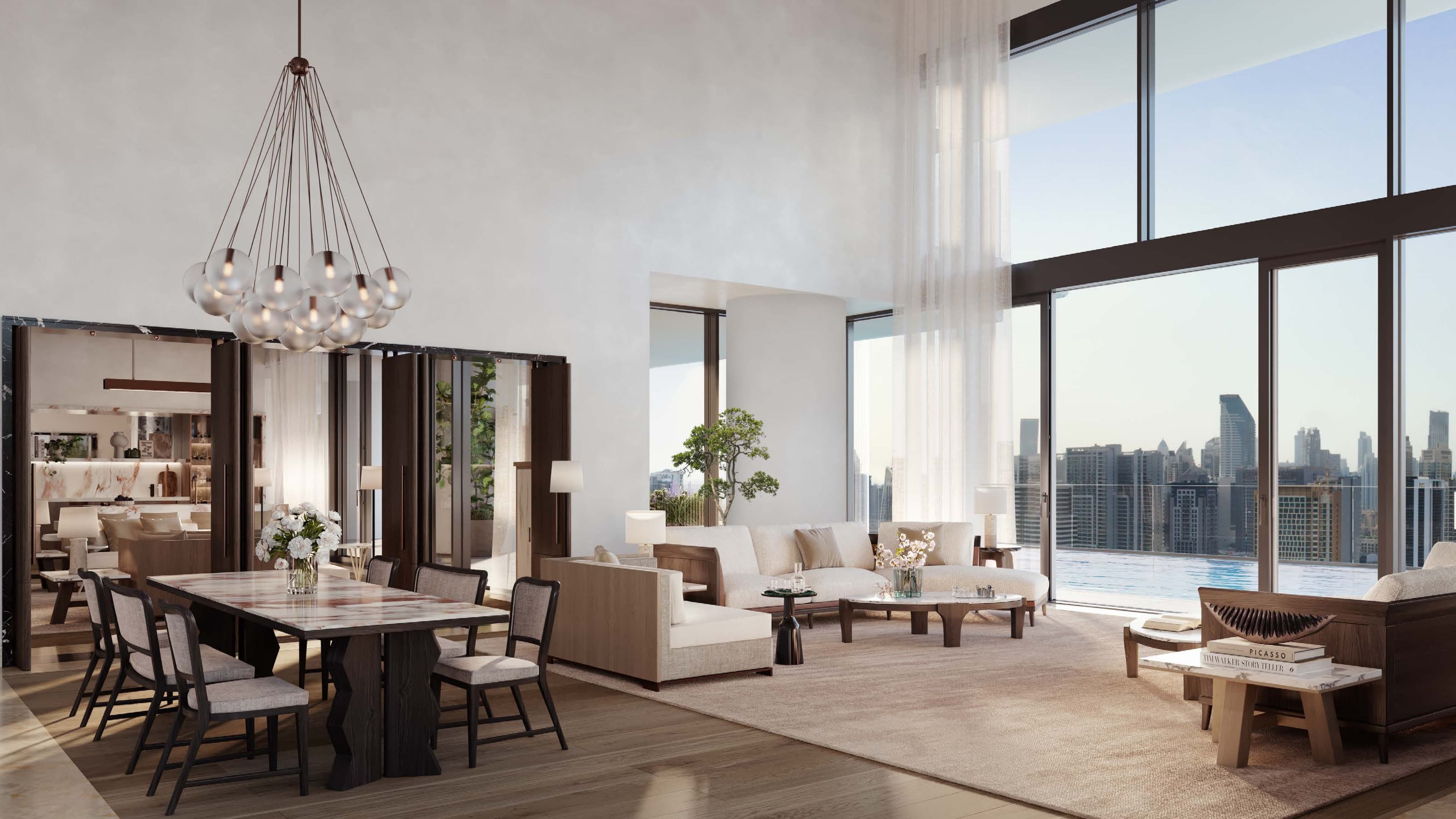 Semi-furnished