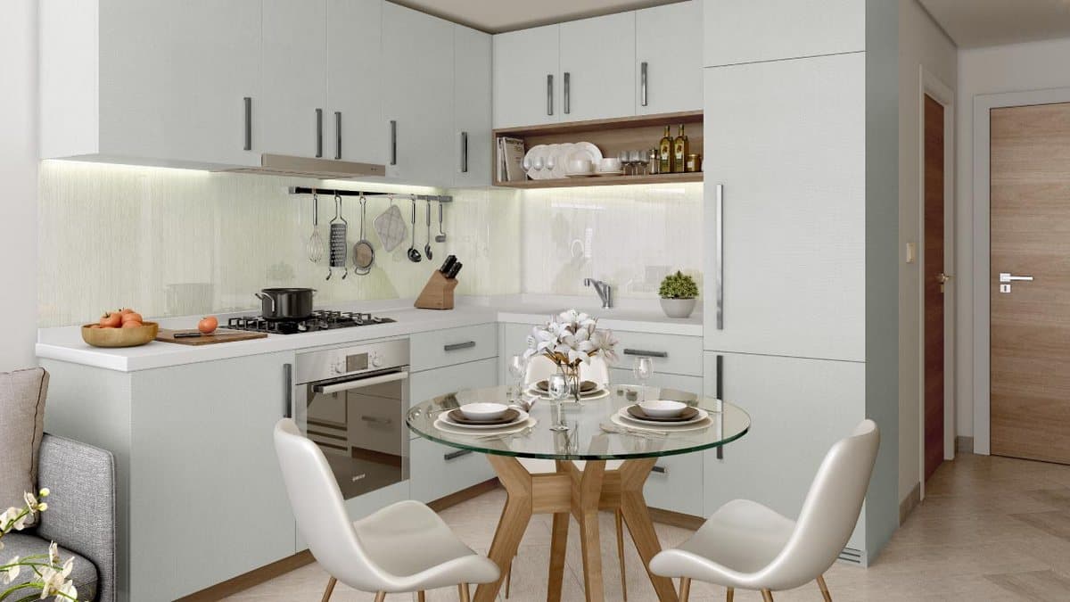 Semi-furnished