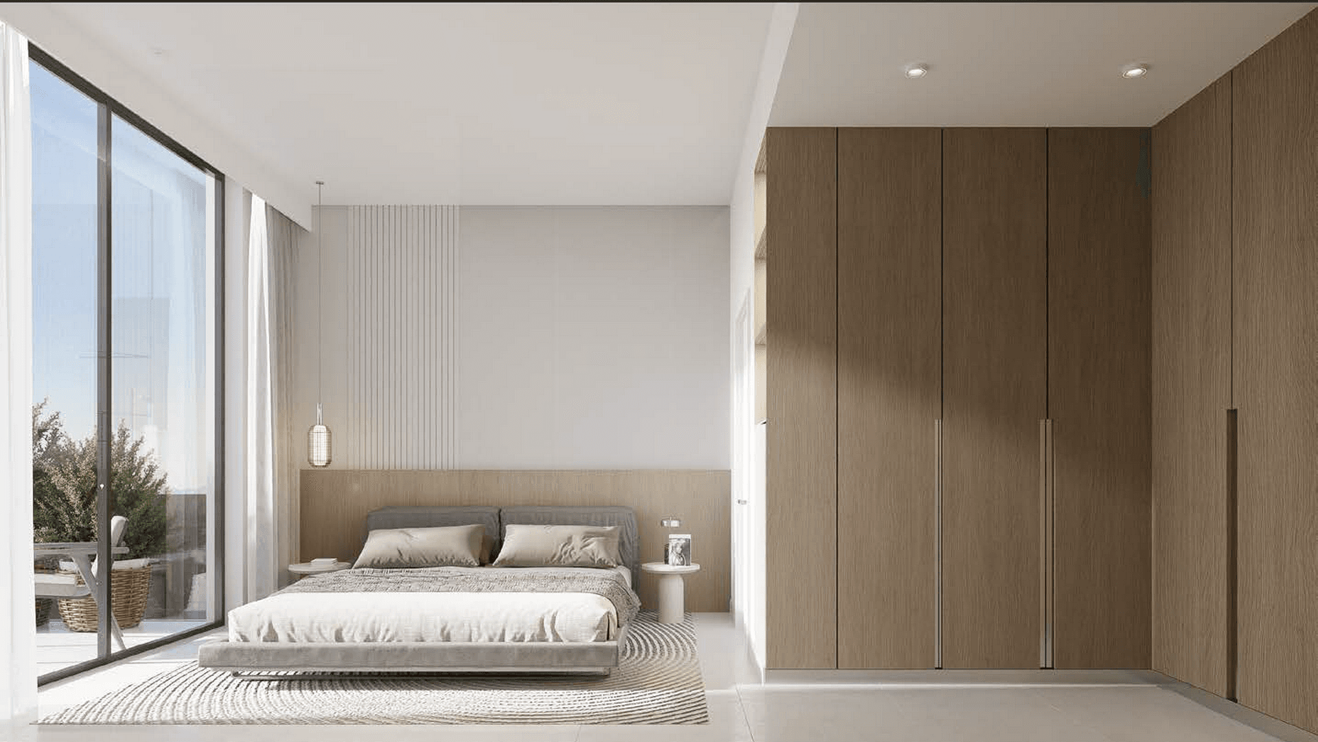 Unfurnished