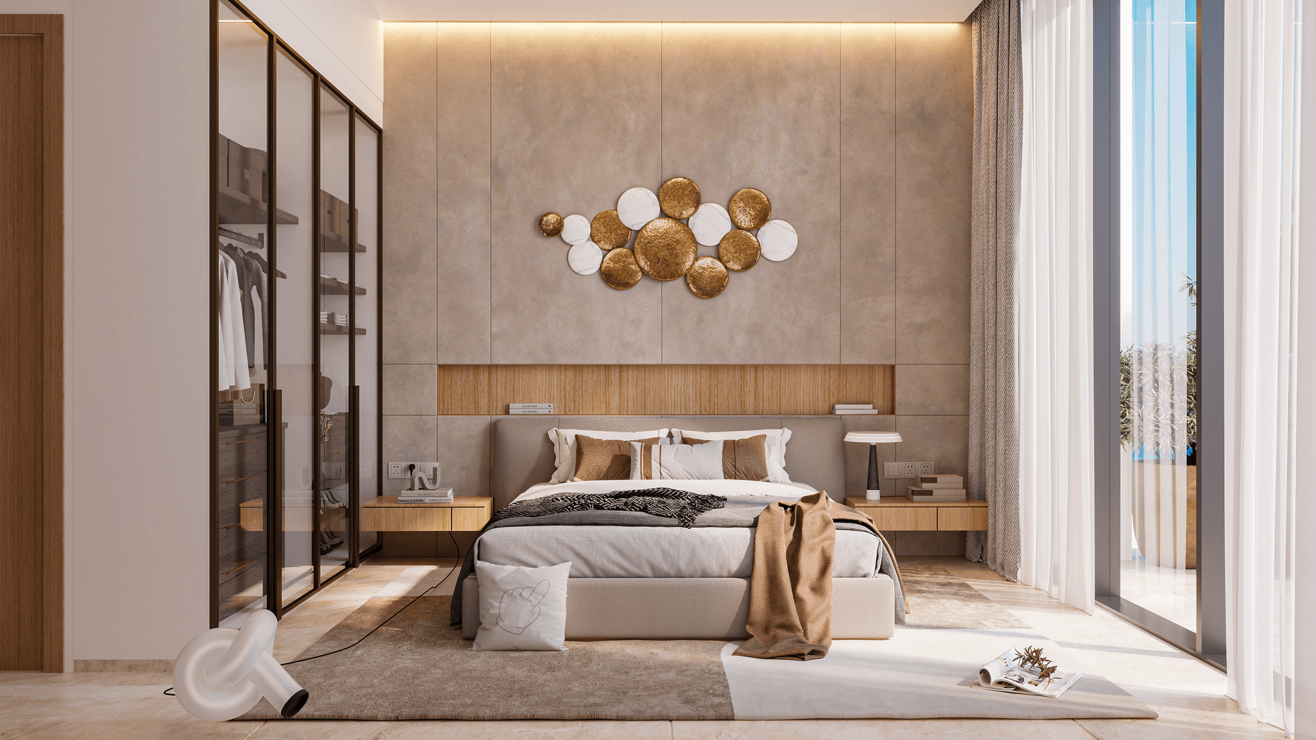 Semi-furnished