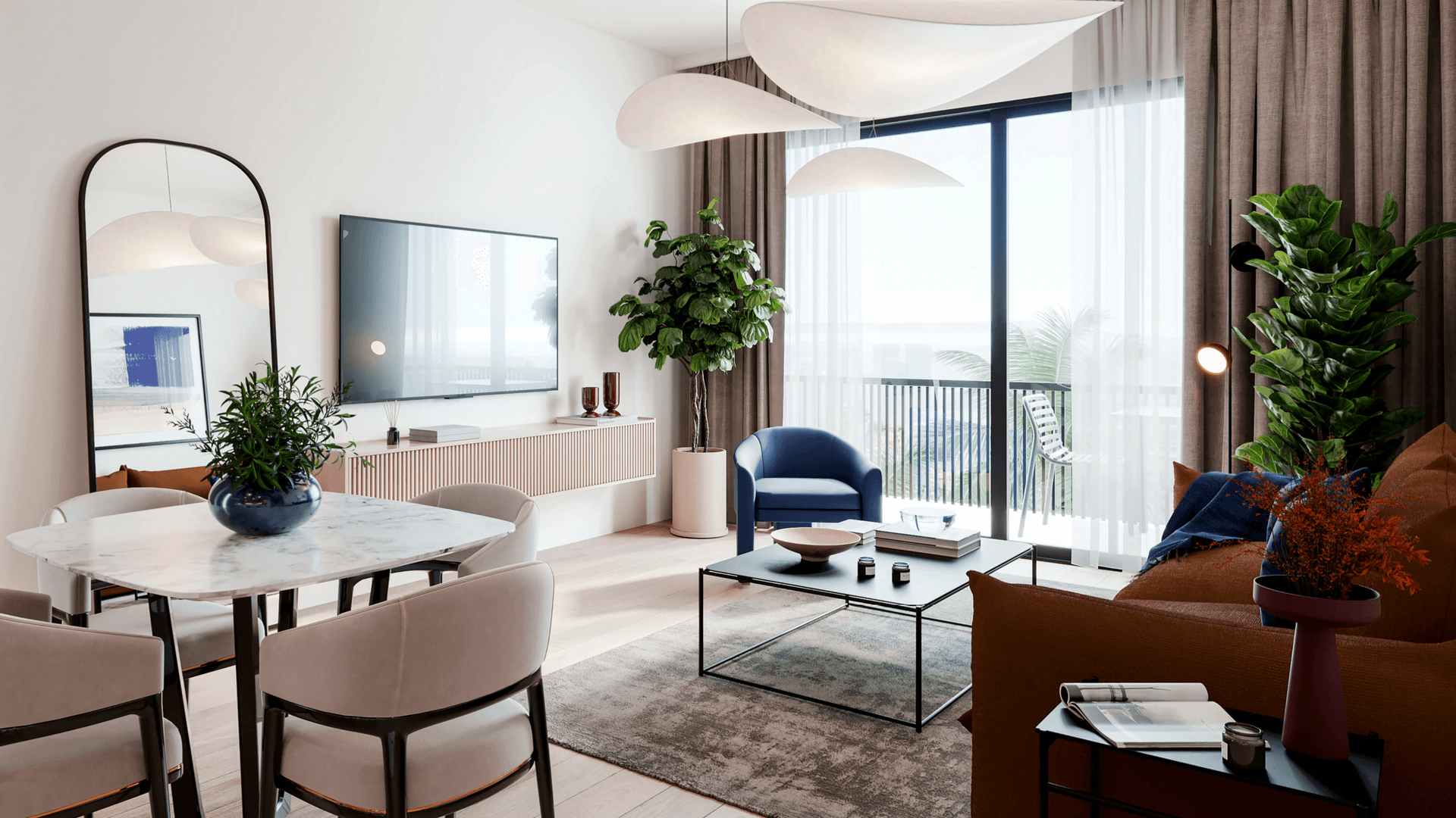Semi-furnished