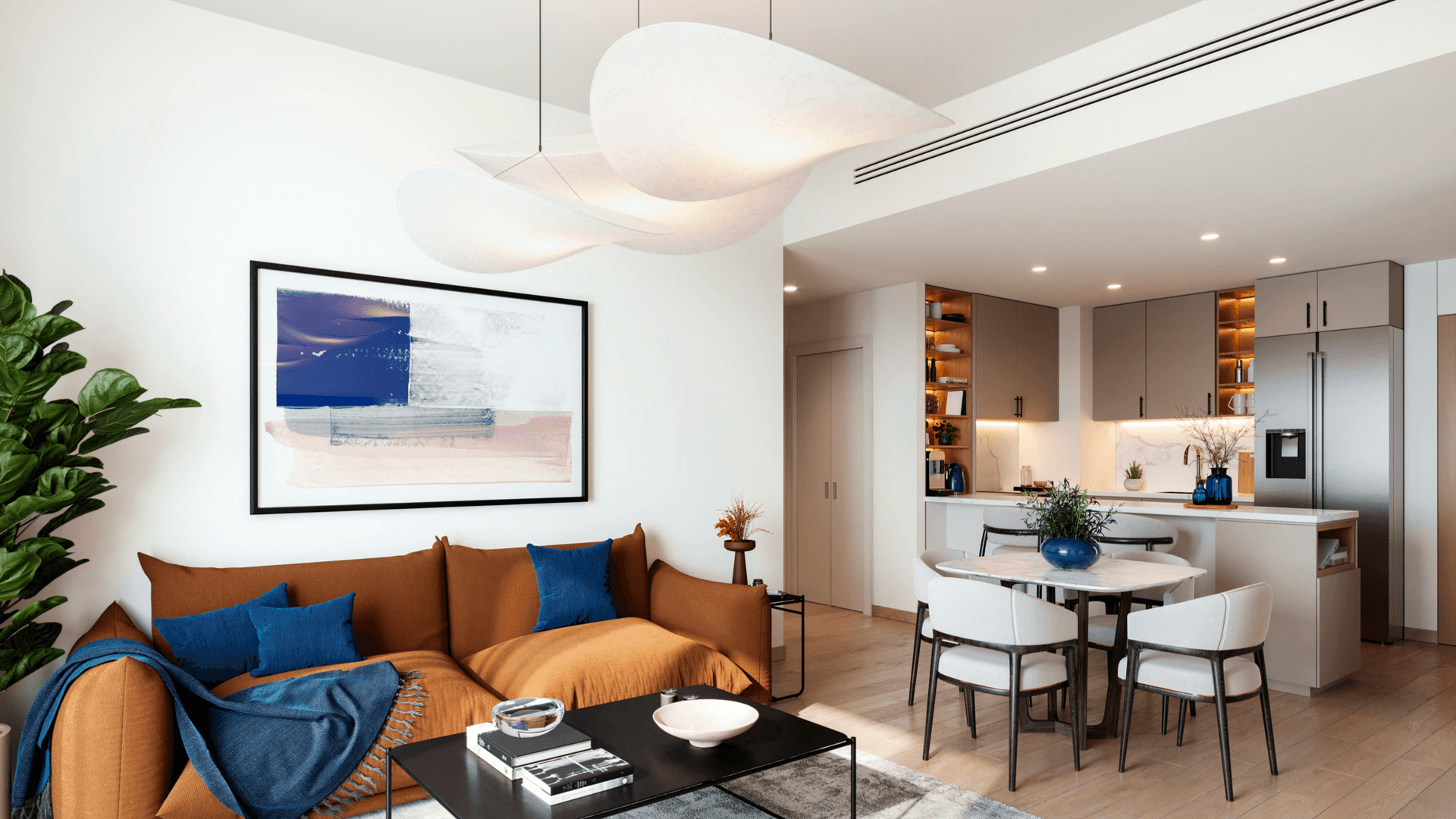 Semi-furnished