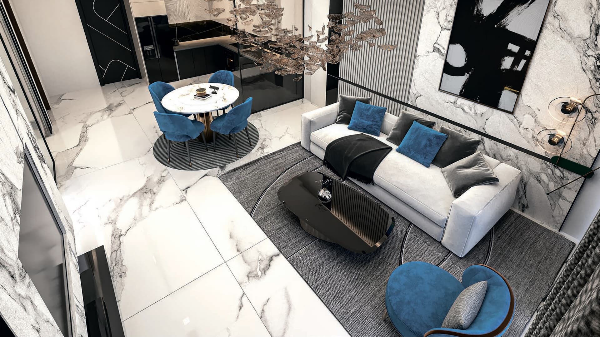 Semi-furnished