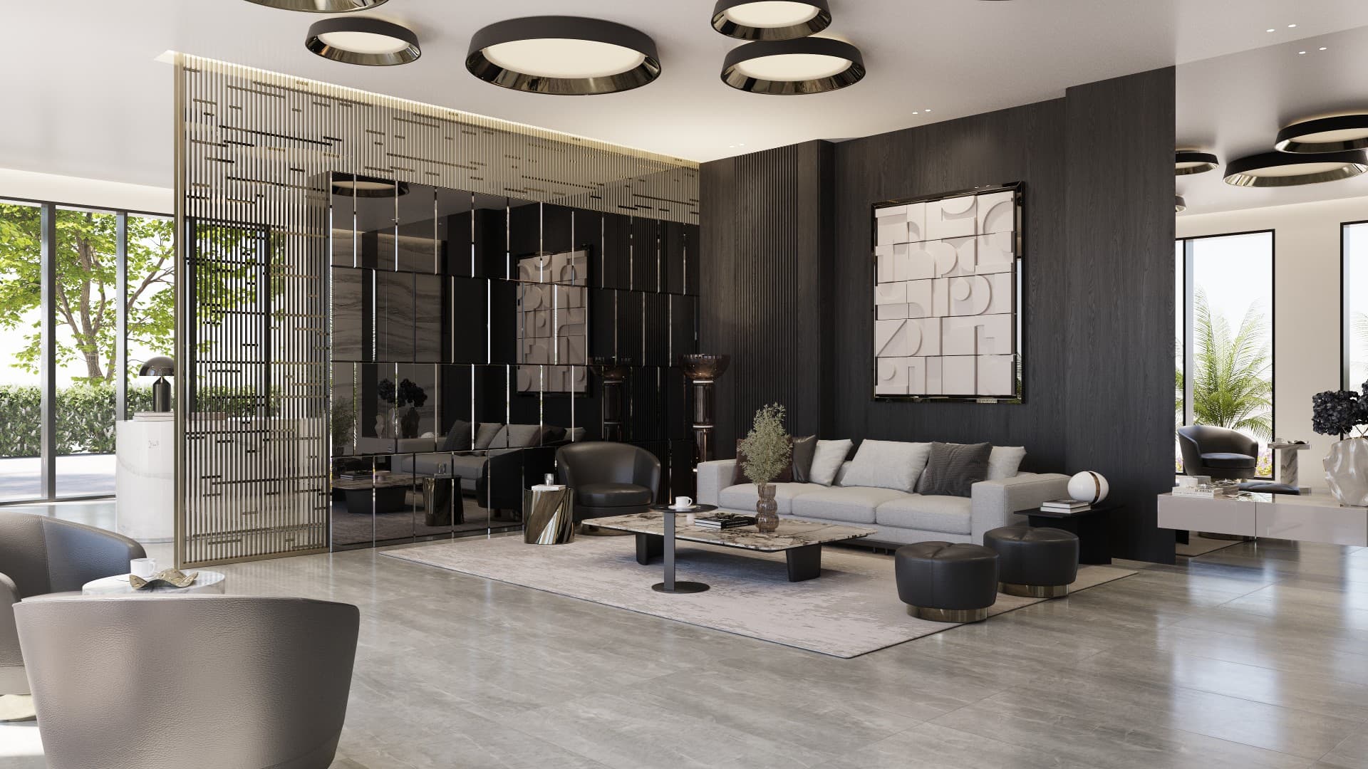 Unfurnished