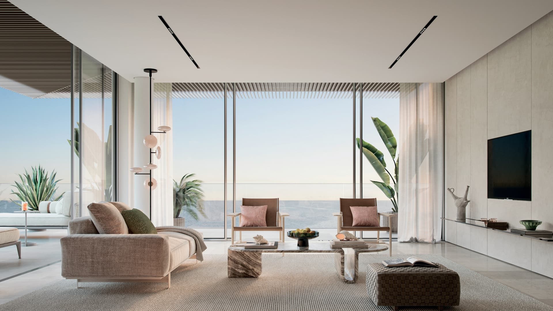 Semi-furnished