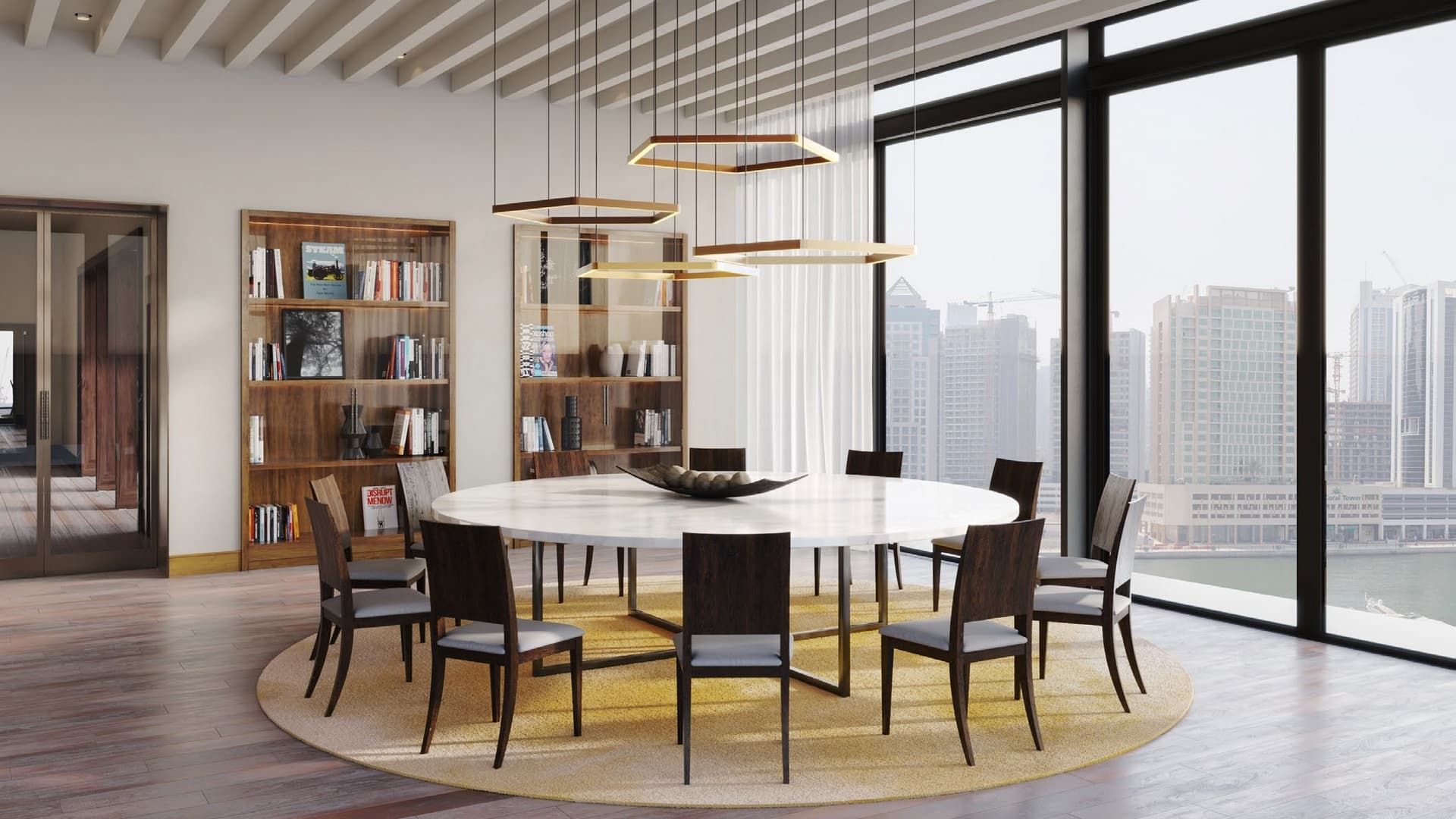 Semi-furnished