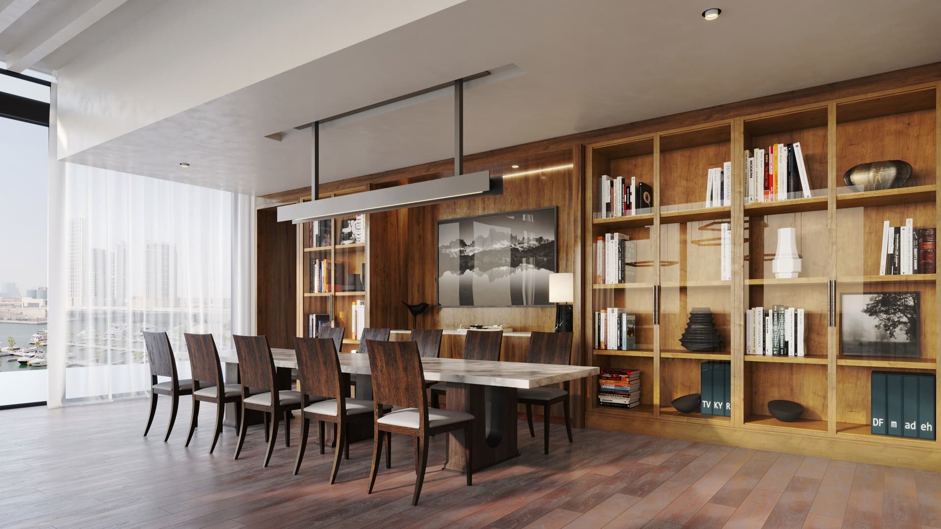 Semi-furnished
