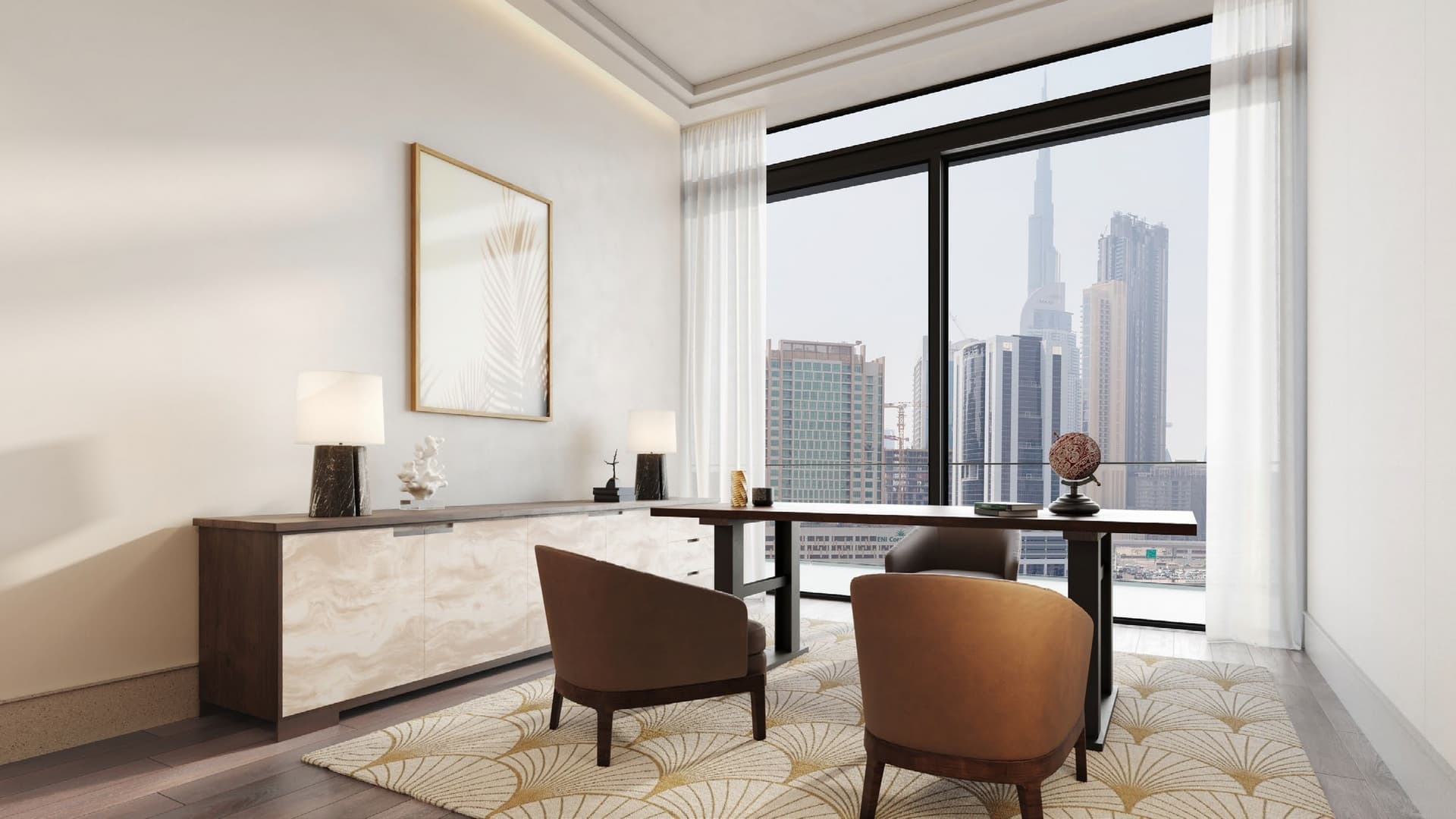 Semi-furnished