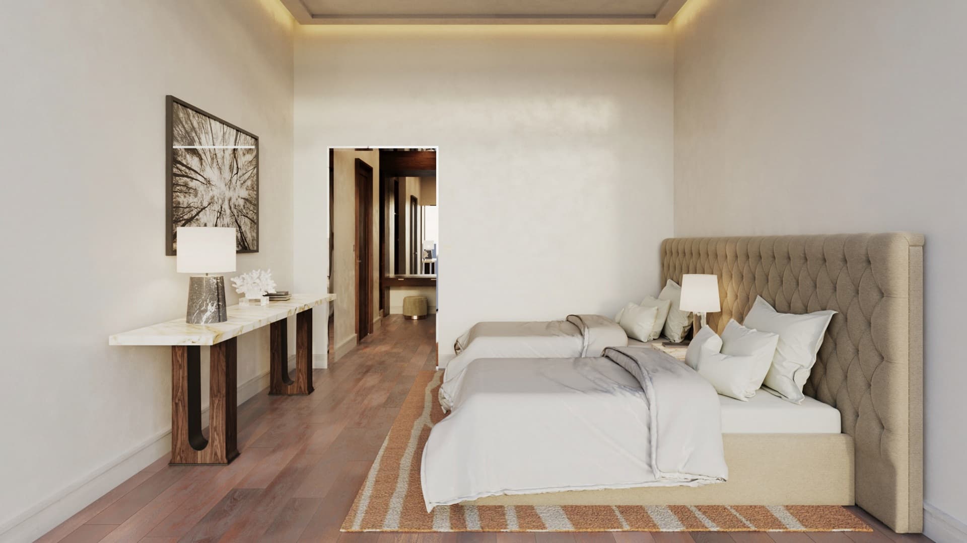 Semi-furnished