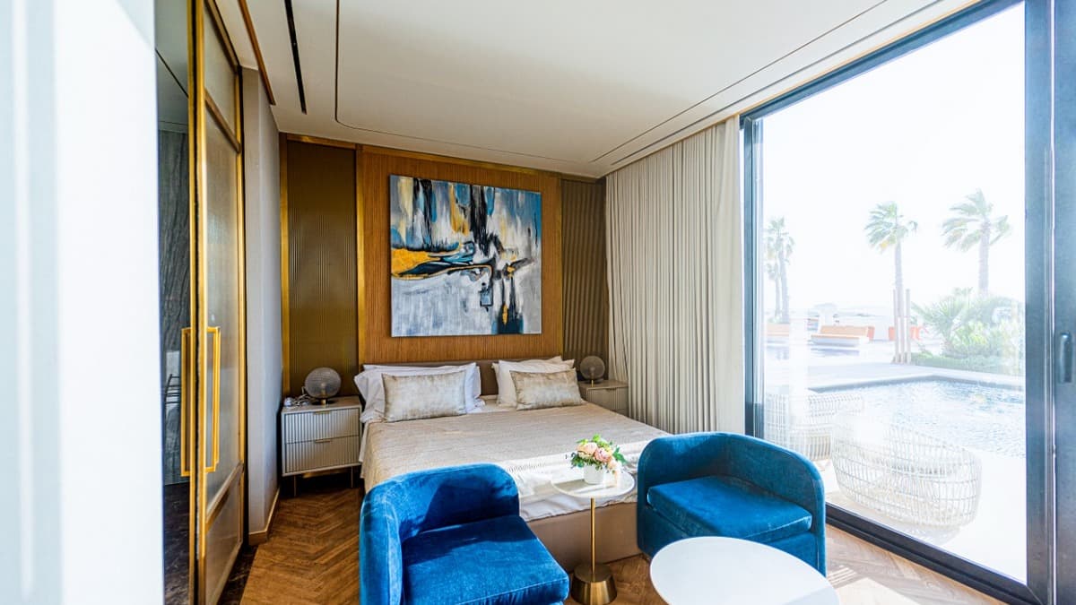 Semi-furnished