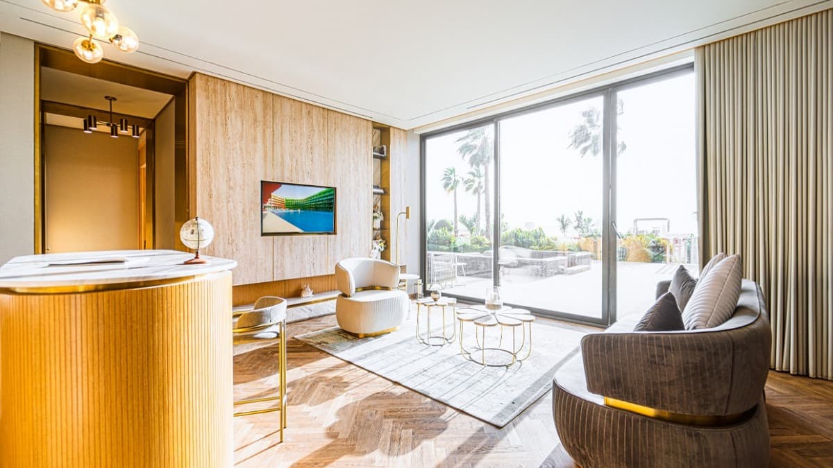 Semi-furnished
