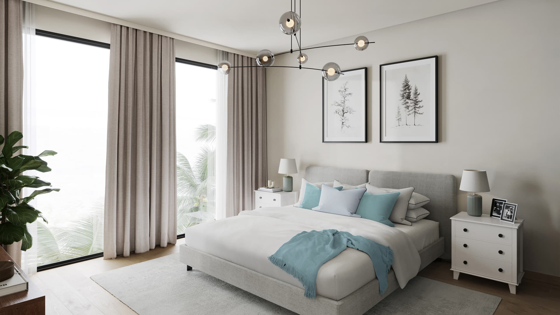 Semi-furnished