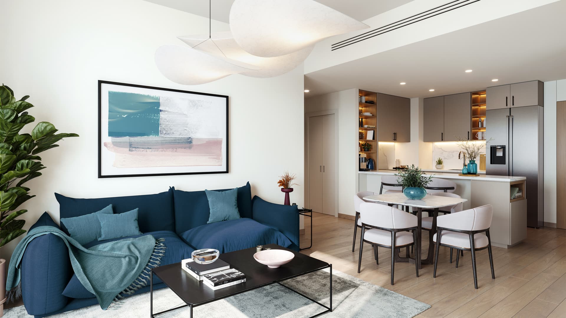 Semi-furnished