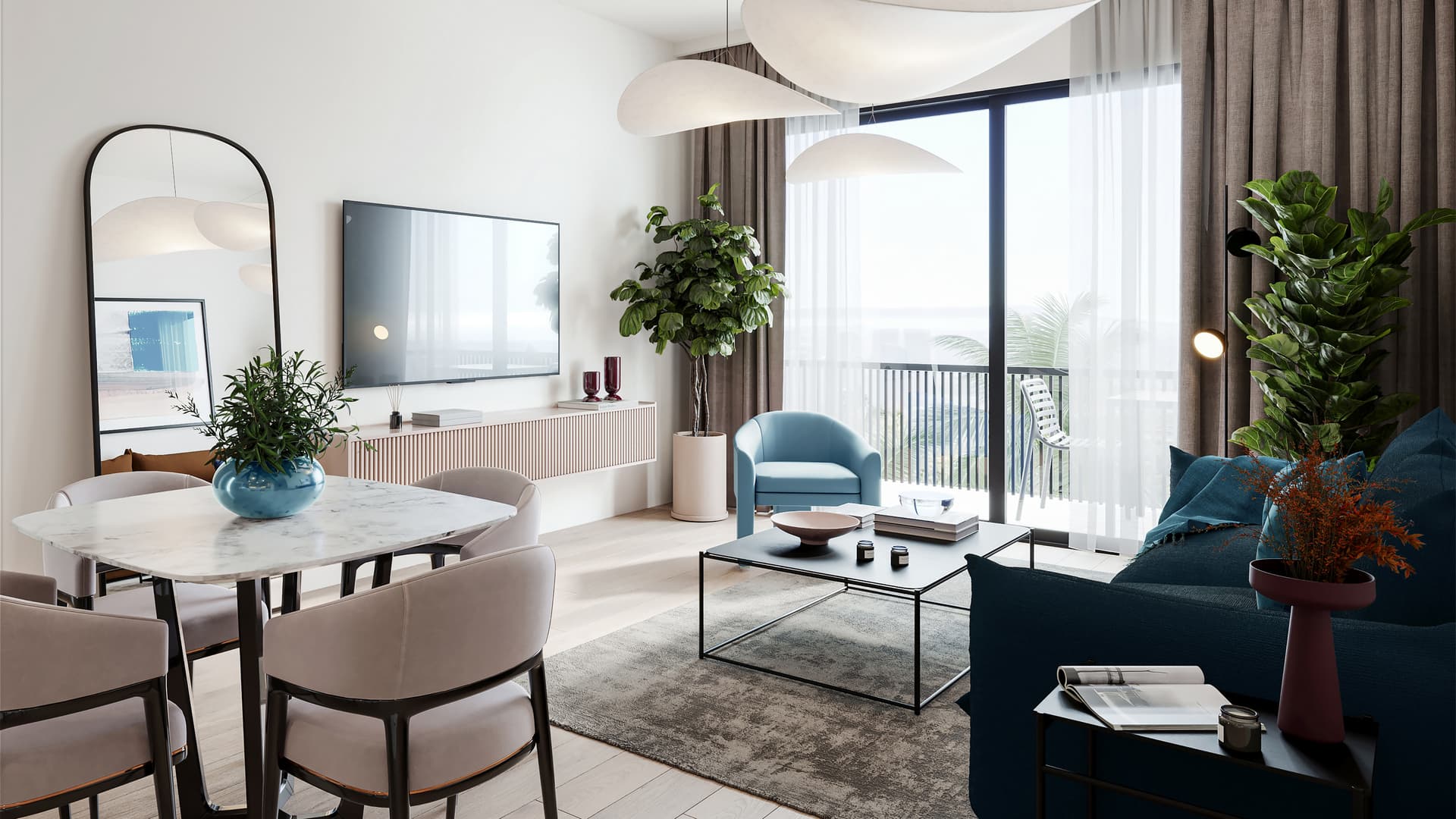 Semi-furnished