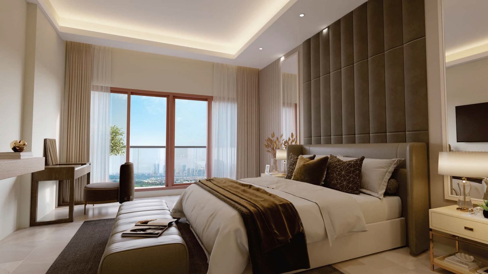 Semi-furnished