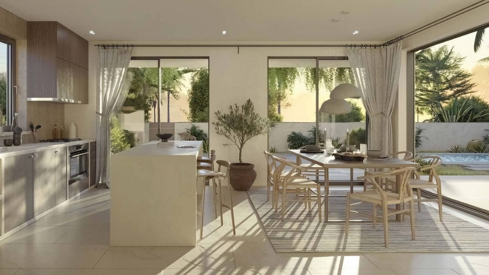 Unfurnished