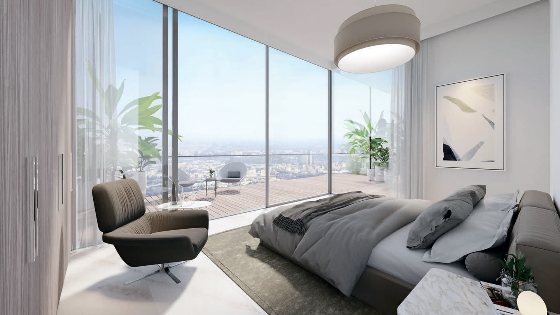 Semi-furnished