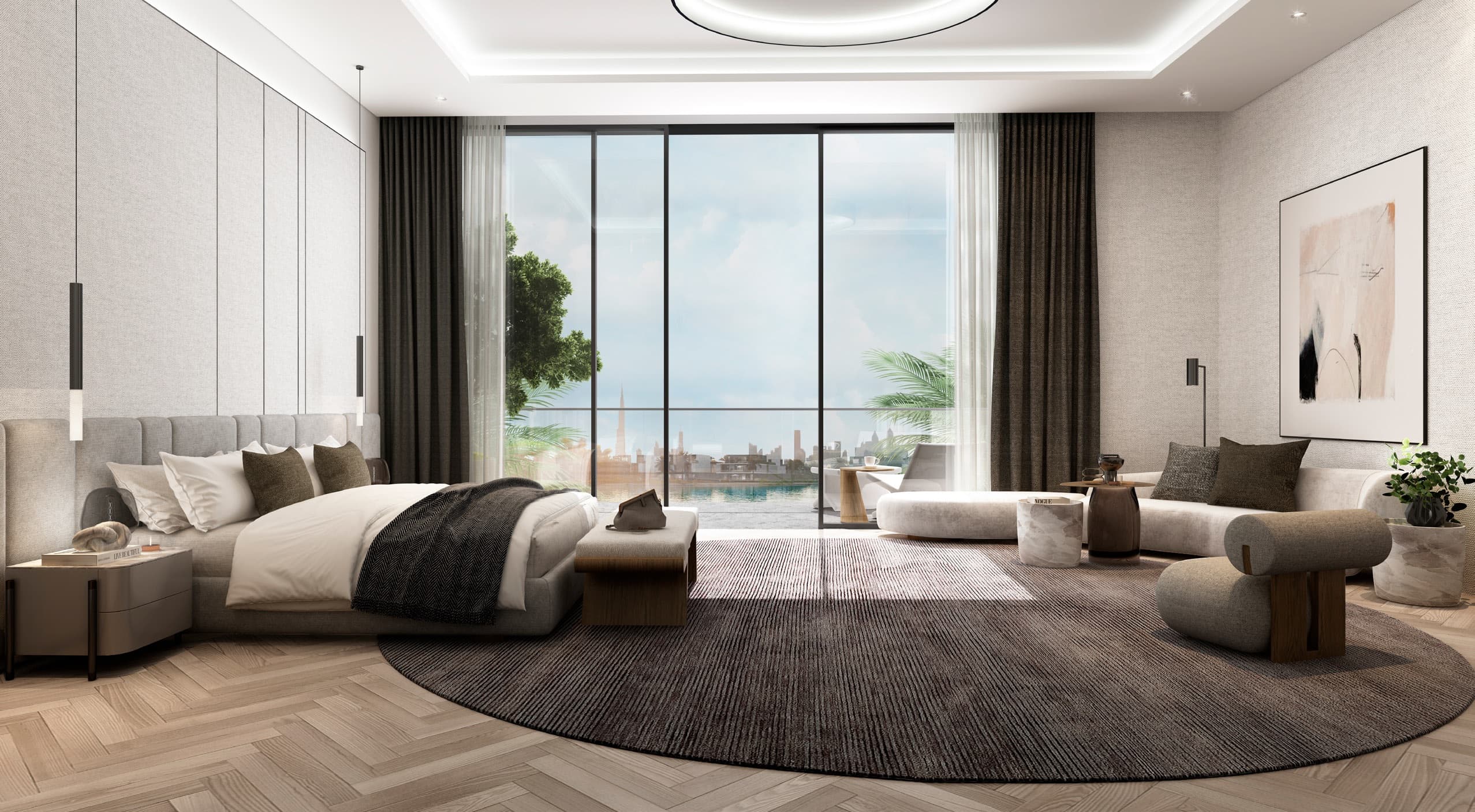 Unfurnished