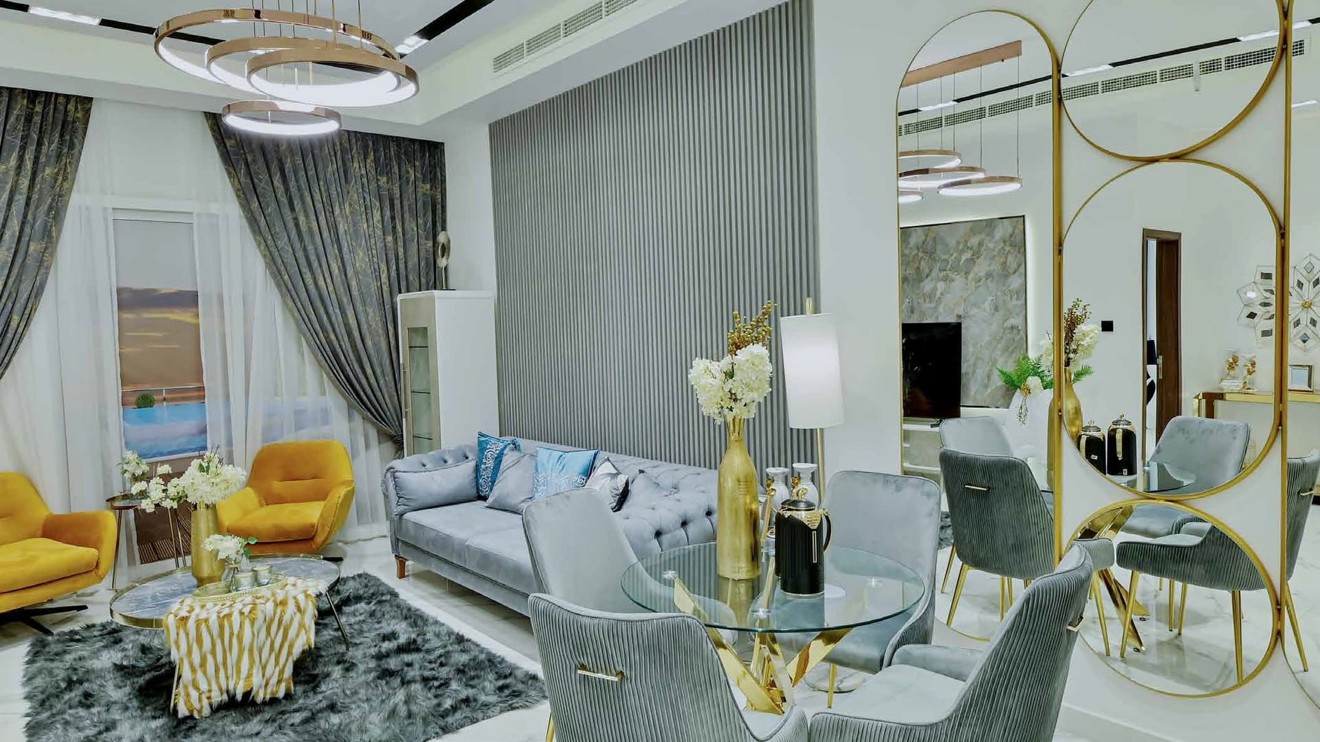 Unfurnished