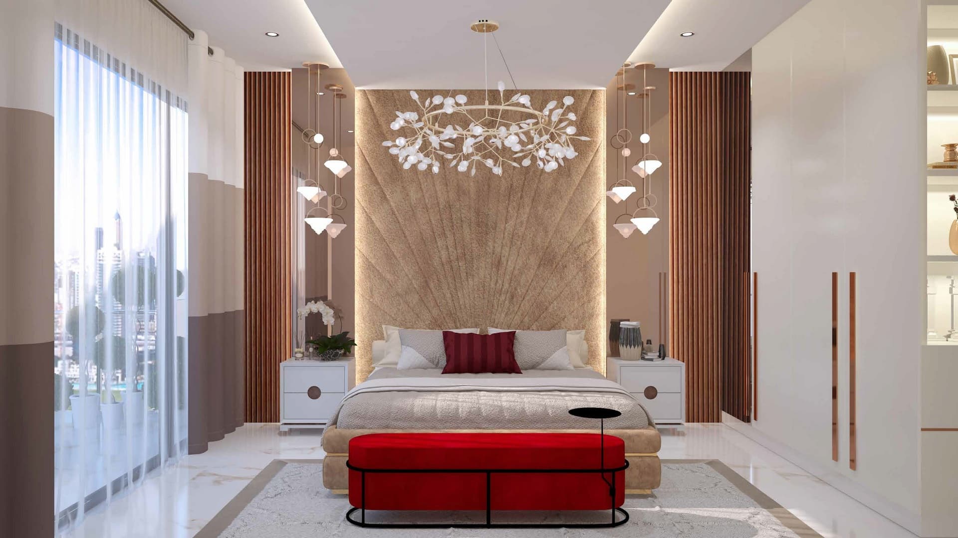 Semi-furnished