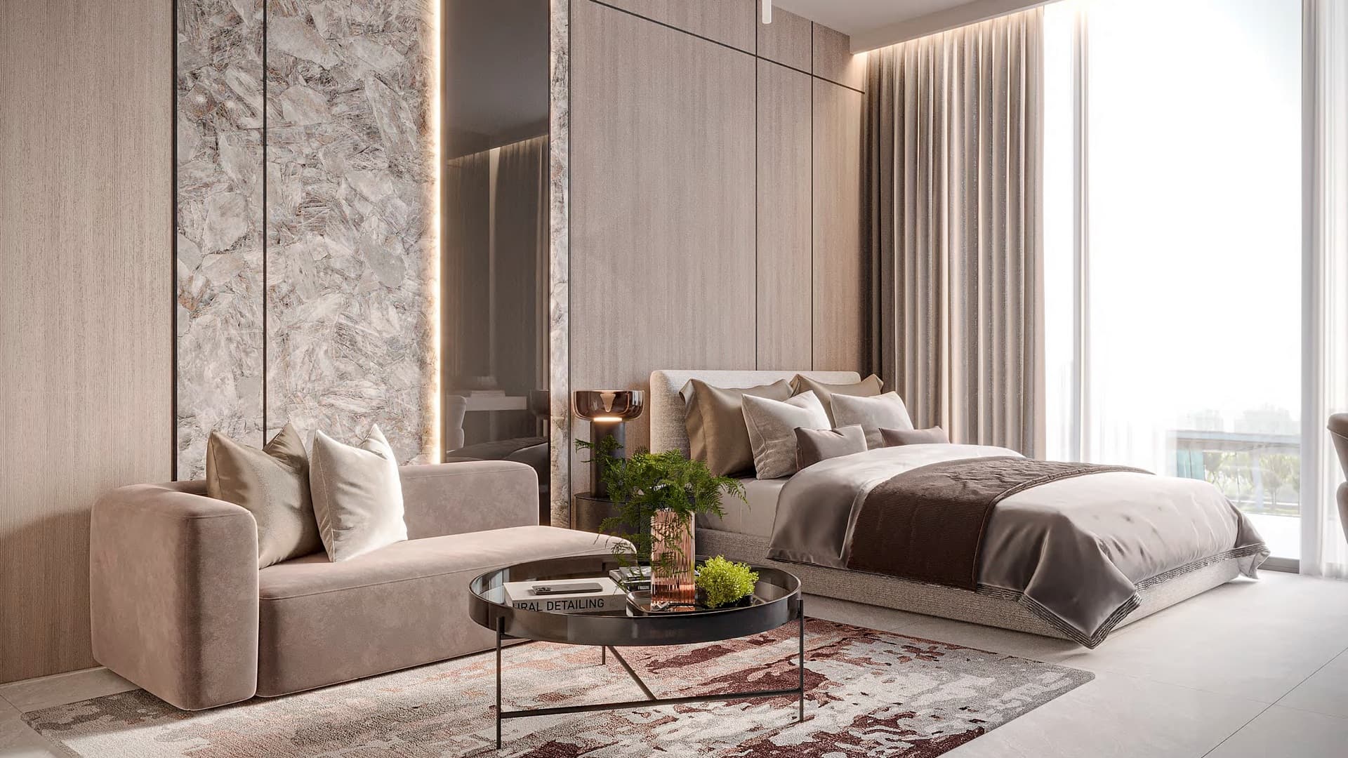Semi-furnished