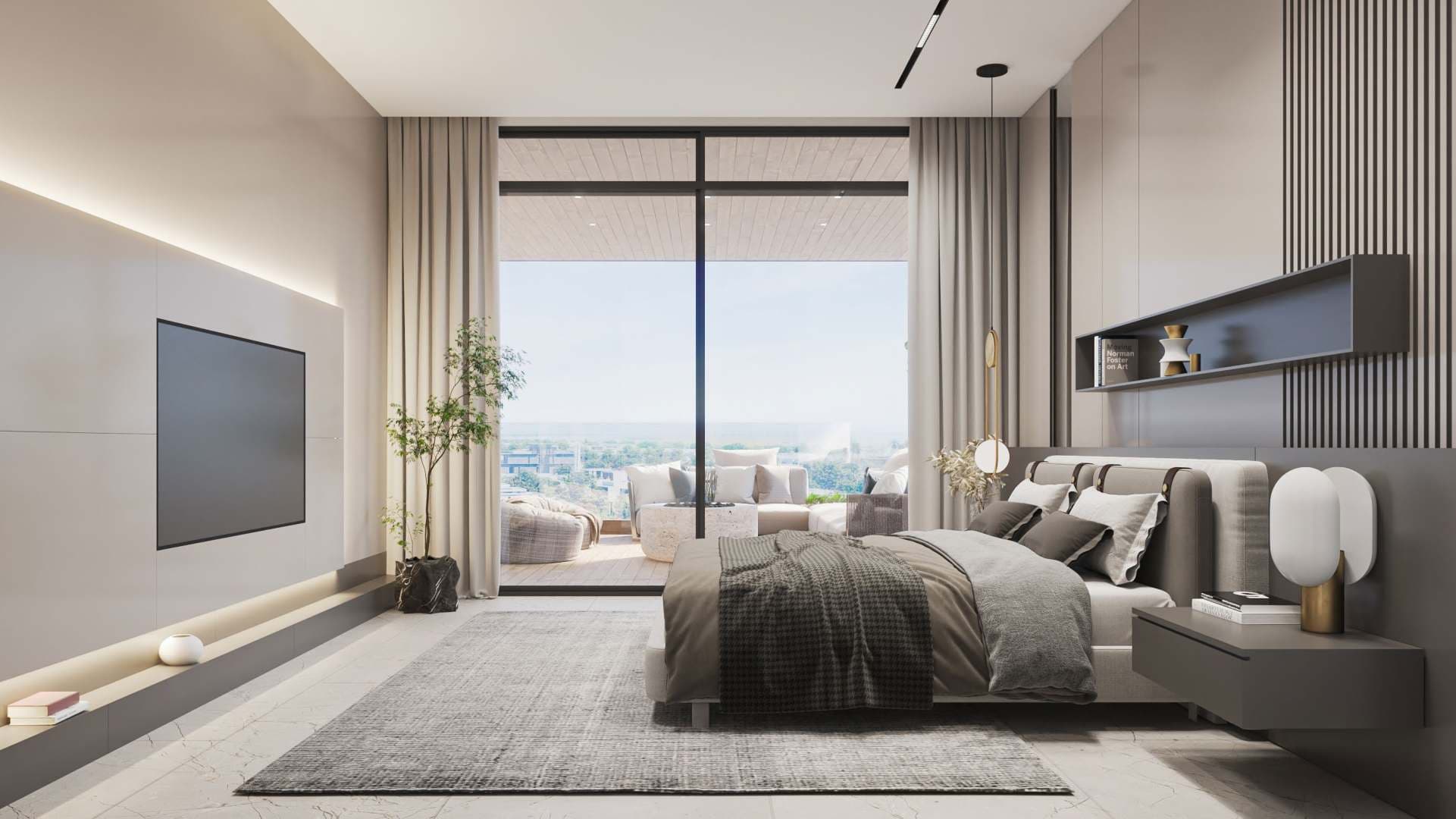 Semi-furnished