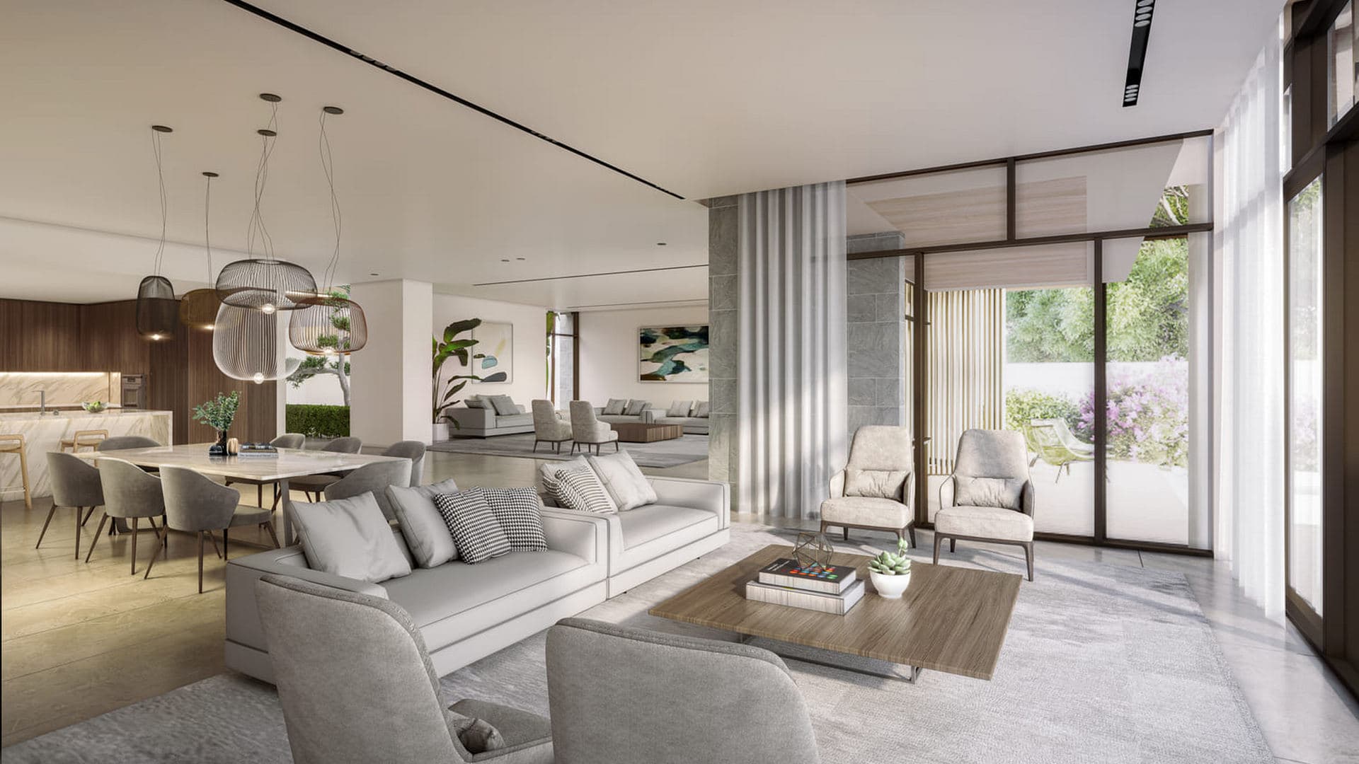 Semi-furnished